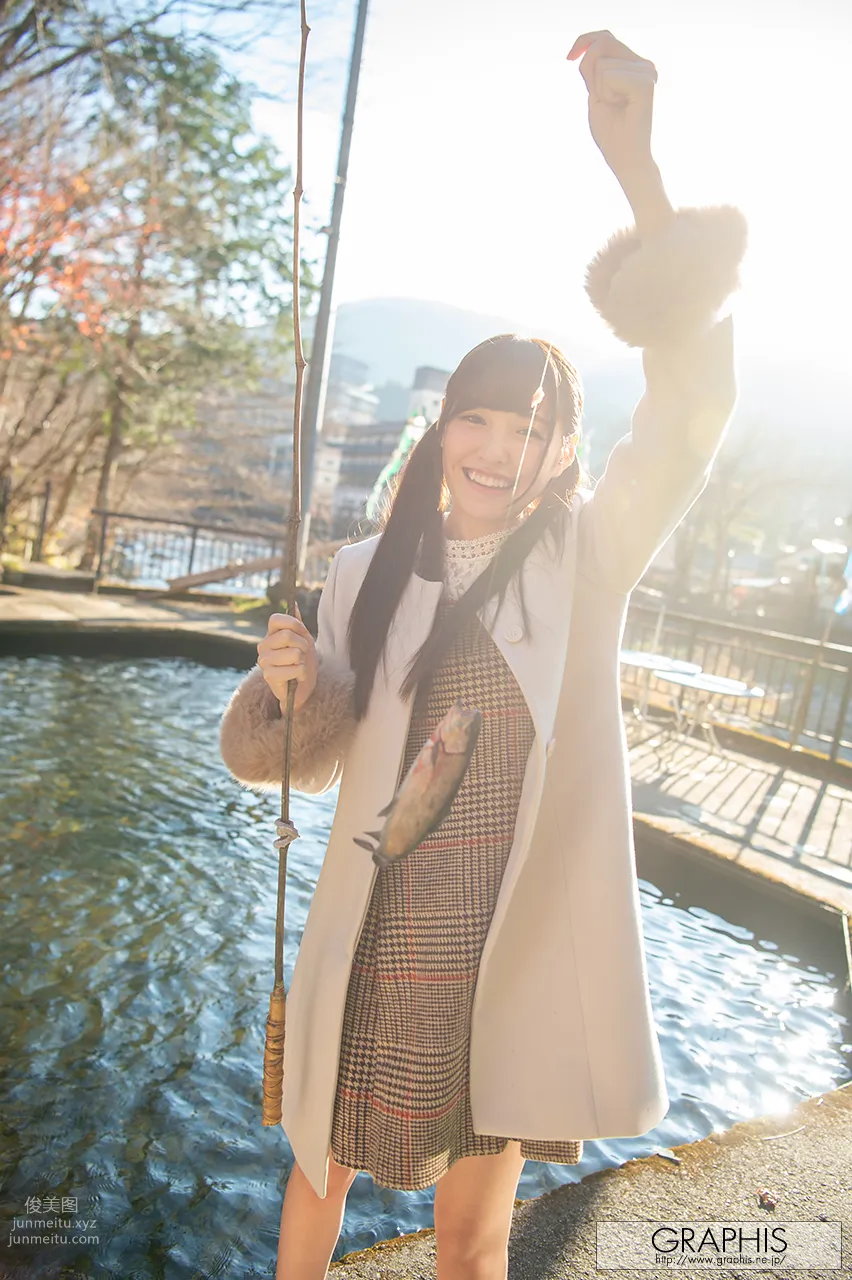 [Graphis] 2018.06 每日一枚 Arina Hashimoto 橋本ありな 15
