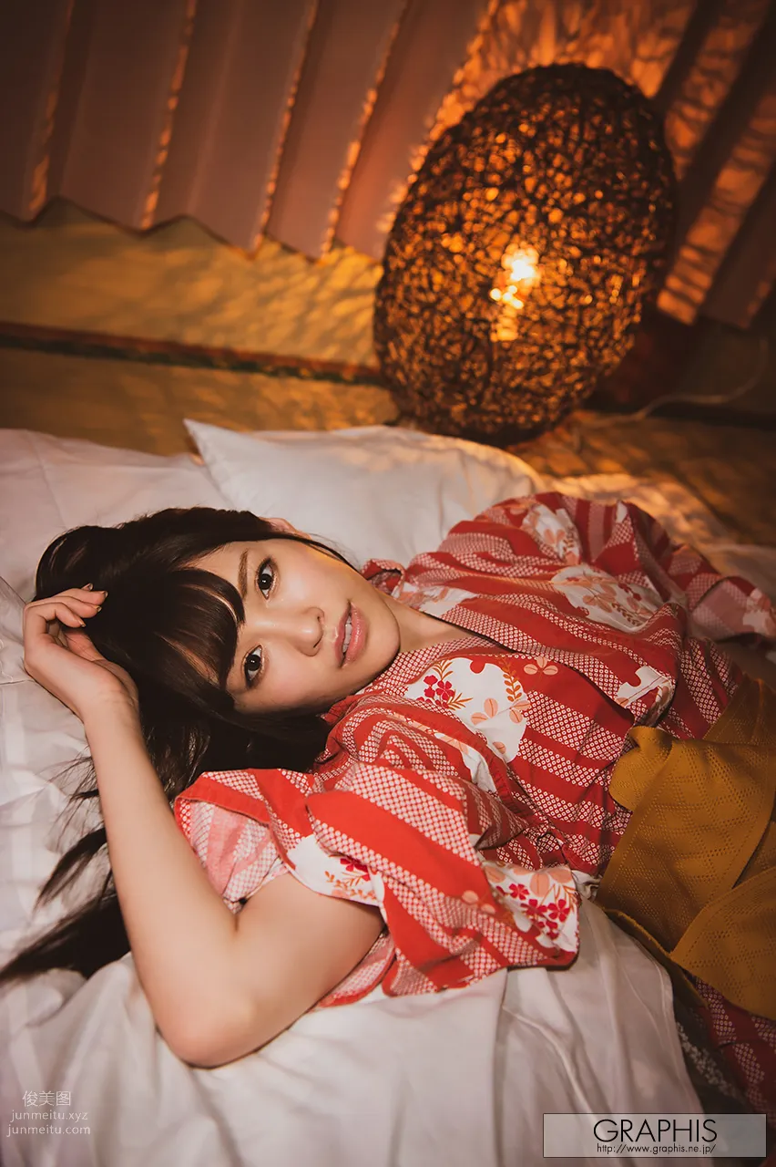 [Graphis] 2018.06 每日一枚 Arina Hashimoto 橋本ありな 27