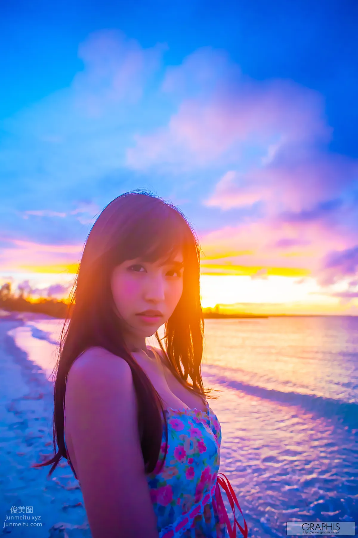 [Graphis] 2018.10 每日一枚 Momo Sakura 桜空もも 2