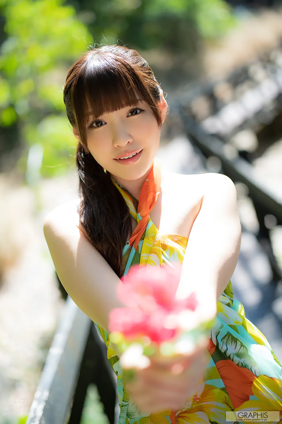 [Graphis] 2018.11 每日一枚 Arina Hashimoto 橋本ありな 27