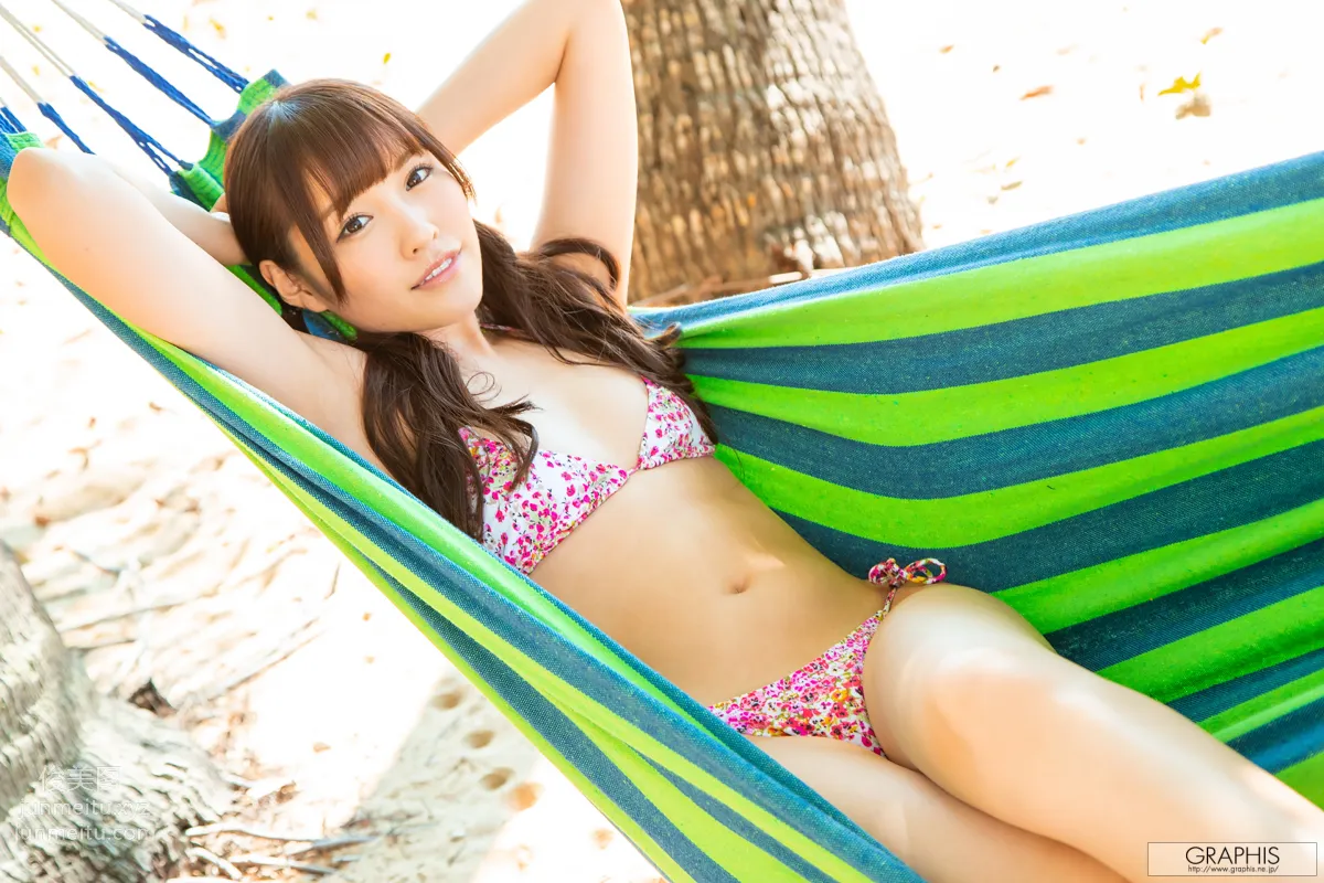 [Graphis] 2018.11 每日一枚 Arina Hashimoto 橋本ありな 5