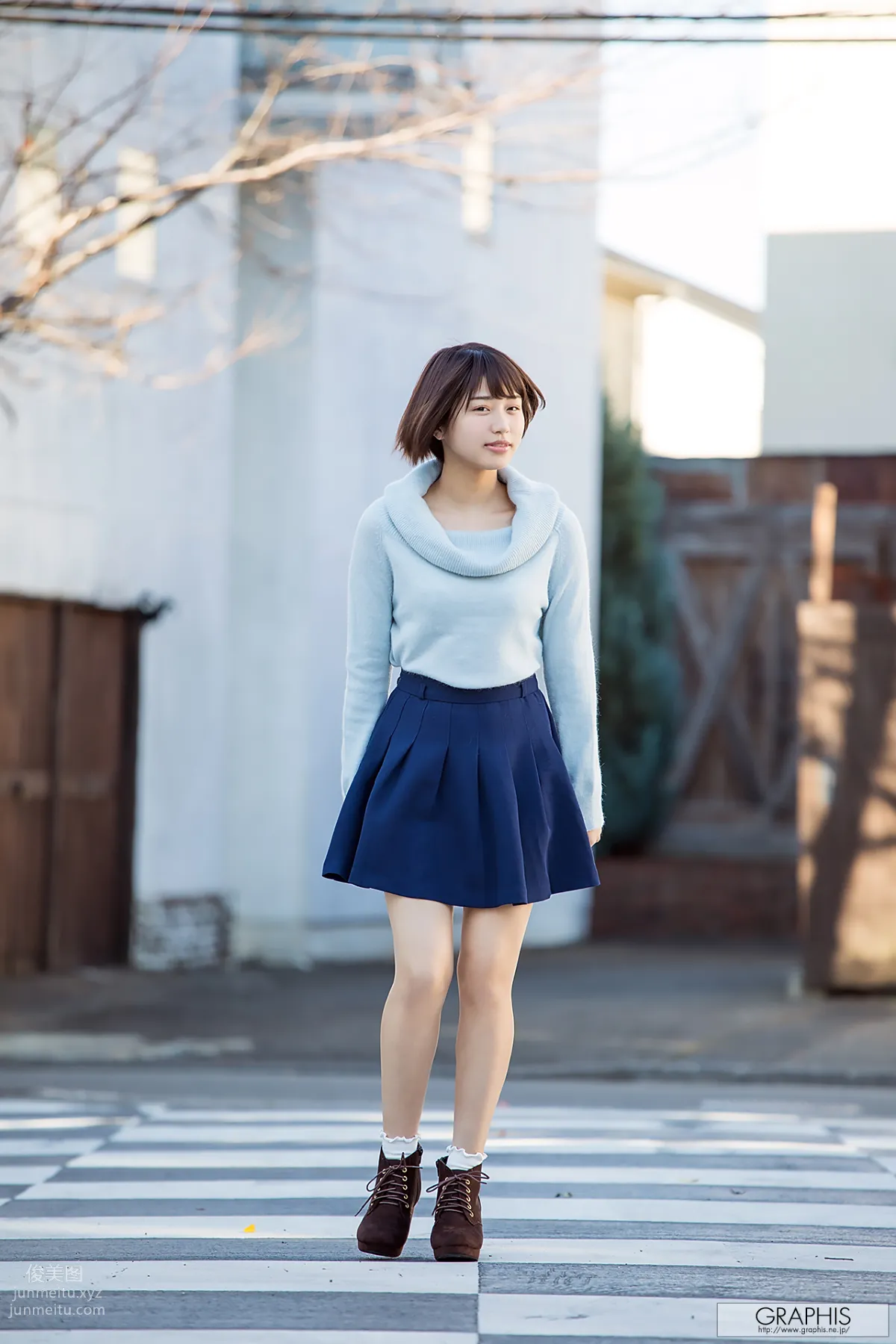 [Graphis] 2019-01-12 Gals Mahiro Tadai 唯井まひろ 『 Pure Smile 』 1