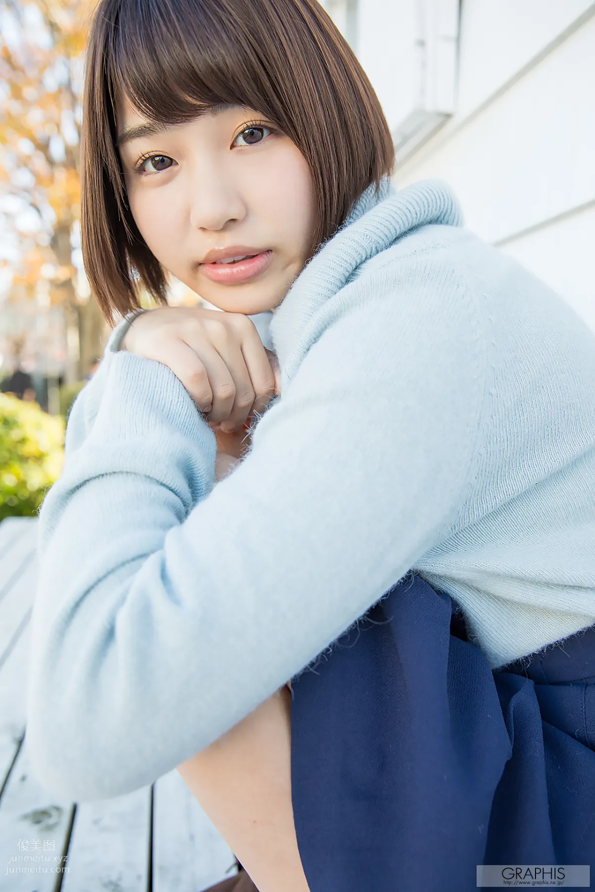 [Graphis] 2019-01-12 Gals Mahiro Tadai 唯井まひろ 『 Pure Smile 』 4