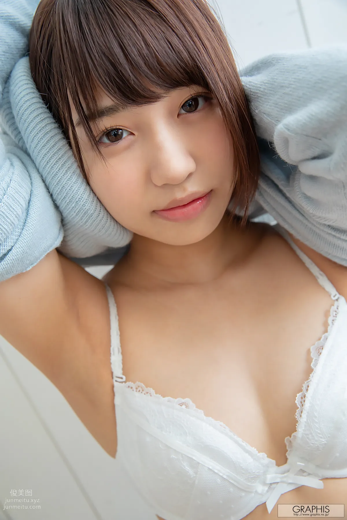 [Graphis] 2019-01-12 Gals Mahiro Tadai 唯井まひろ 『 Pure Smile 』 9
