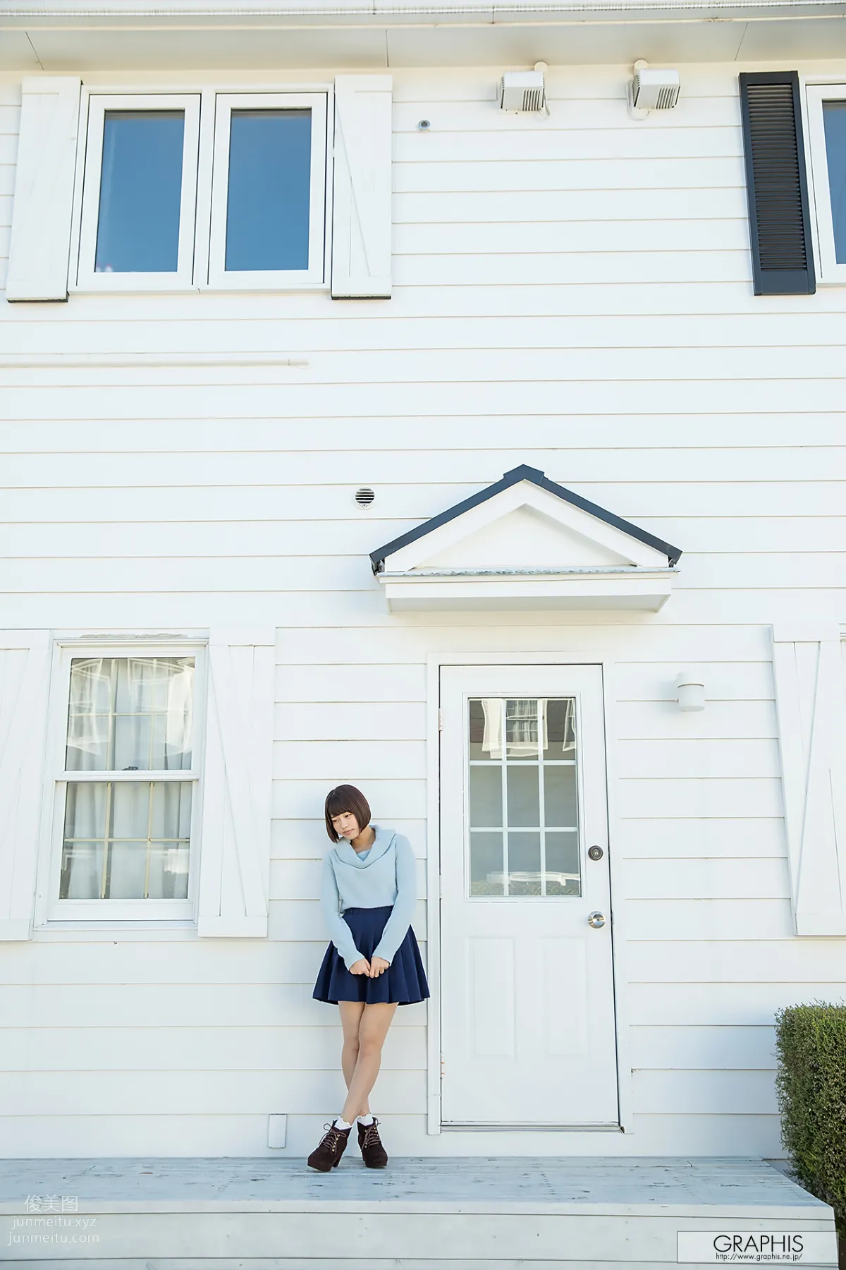 [Graphis] 2019-01-12 Gals Mahiro Tadai 唯井まひろ 『 Pure Smile 』 3