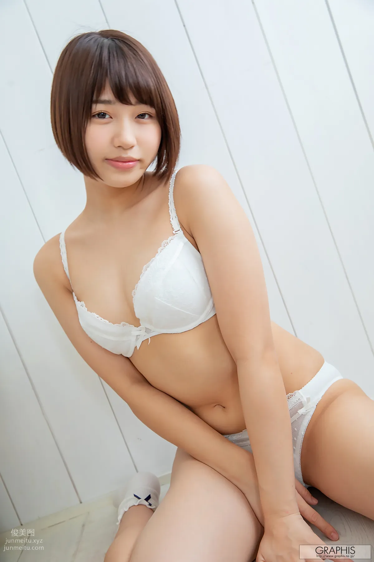 [Graphis] 2019-01-12 Gals Mahiro Tadai 唯井まひろ 『 Pure Smile 』 10