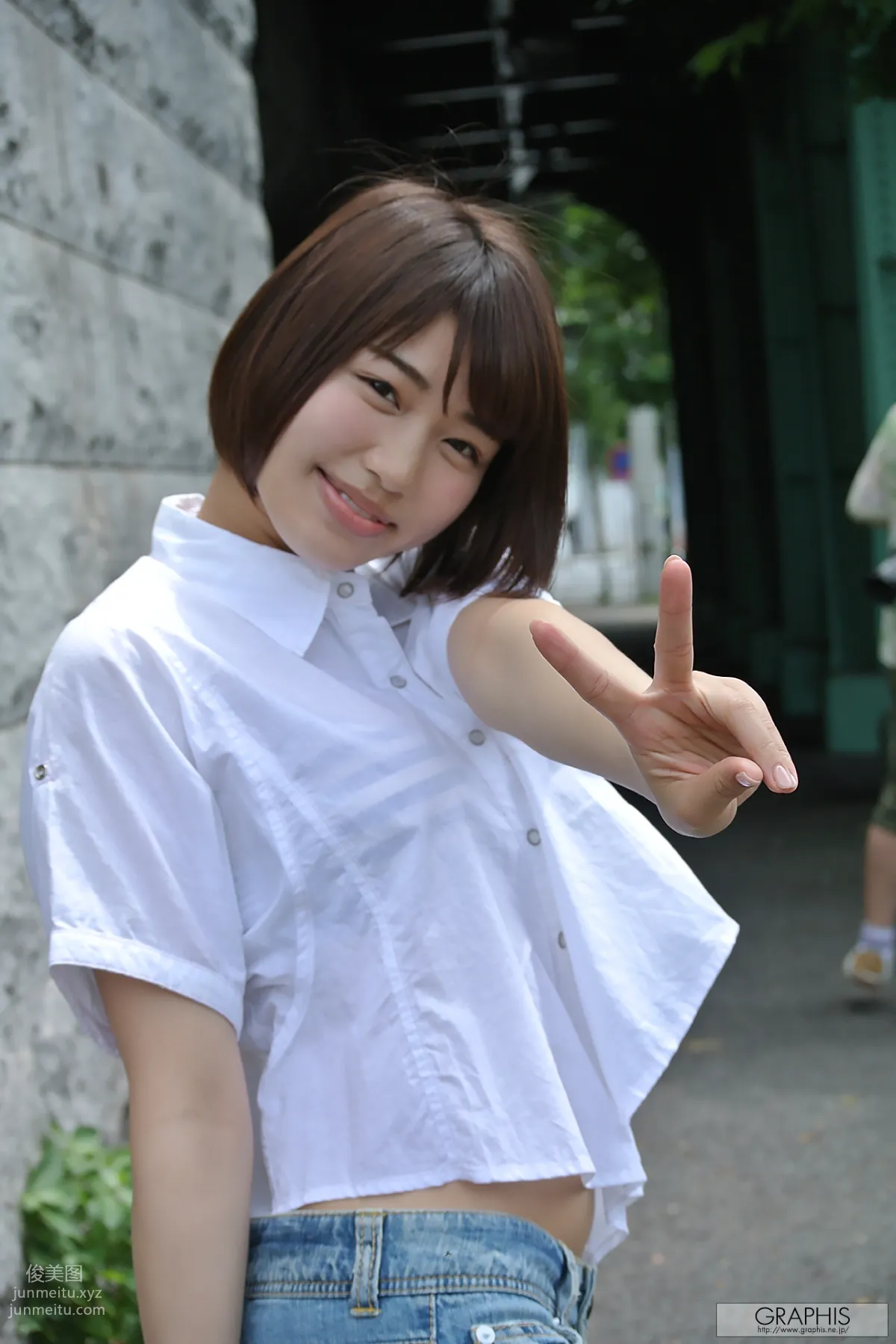 [Graphis] 2019-01-12 Gals Mahiro Tadai 唯井まひろ 『 Pure Smile 』 124