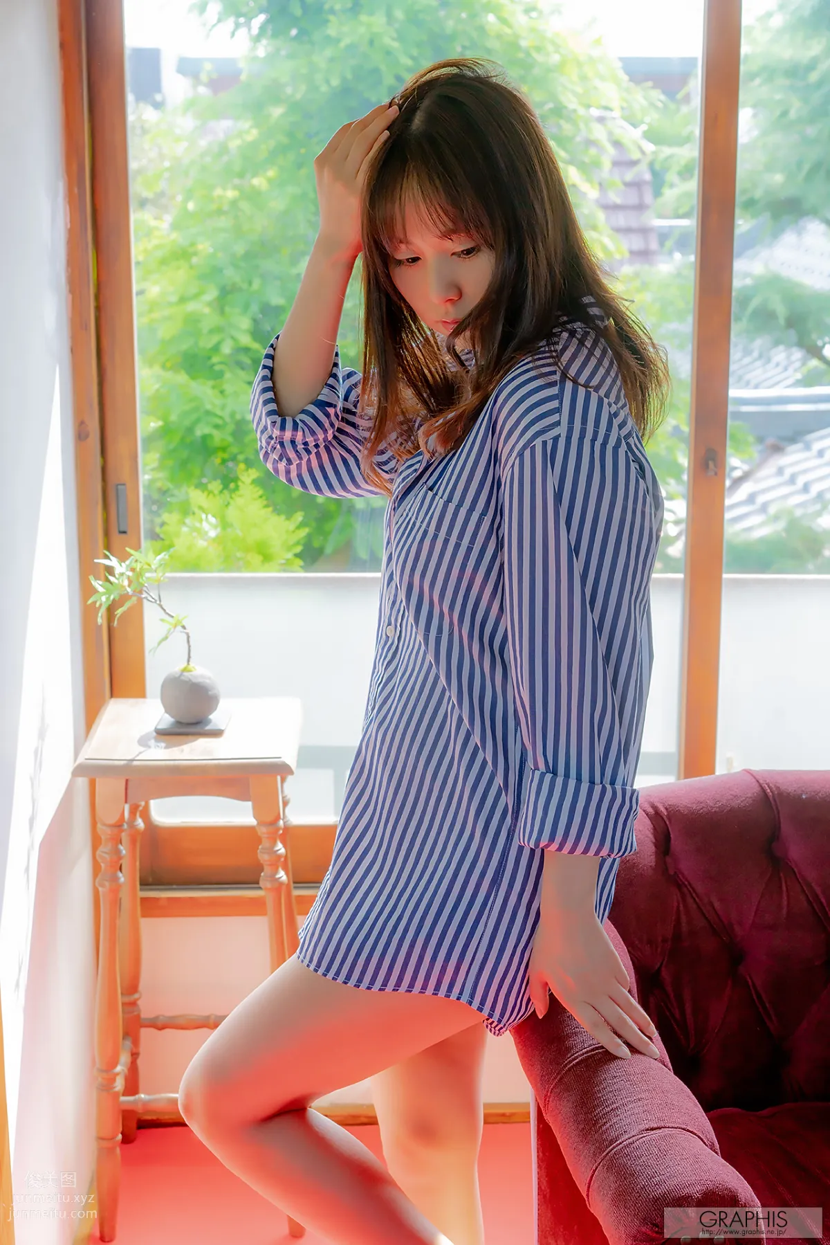 [Graphis] 2019-10-11 Gals -Minamo Nagase 永瀬みなも Clear 53