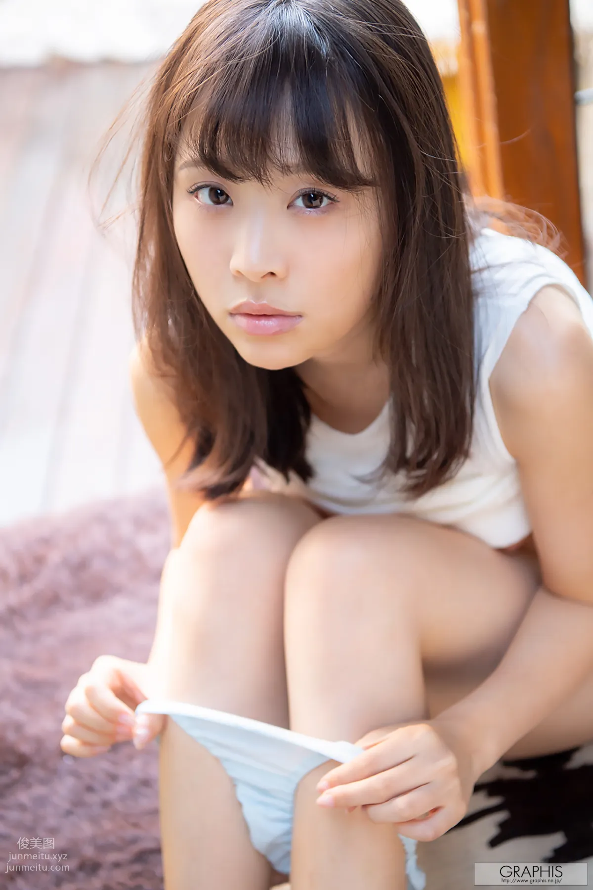 [Graphis] 2019-12-20 First Gravure - Hiyori Yoshioka 吉岡ひより 93