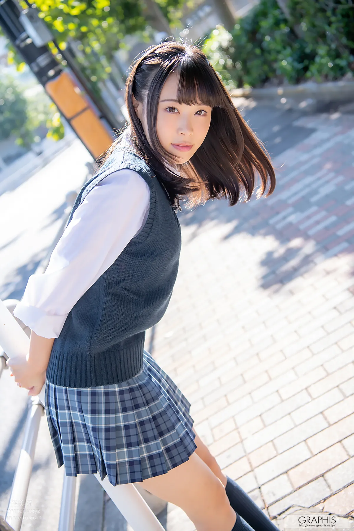 [Graphis] 2019-12-20 First Gravure - Hiyori Yoshioka 吉岡ひより 43