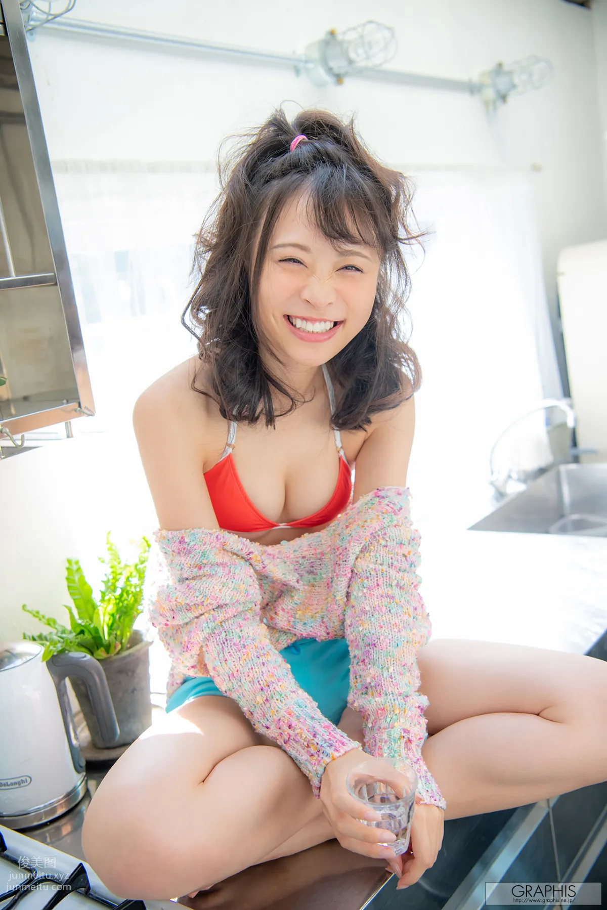[Graphis] 2019-12-20 First Gravure - Hiyori Yoshioka 吉岡ひより 62