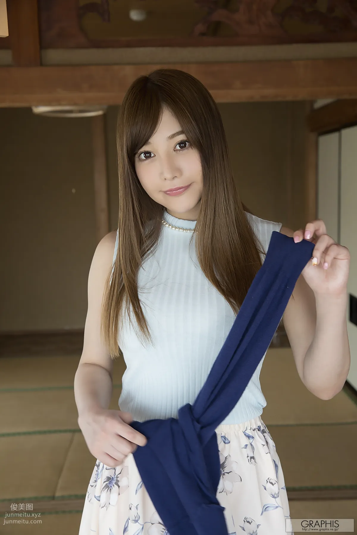 [Graphis] Calendar 每日一枚 2019.02 Mia Masuzaka 益坂美亜 19