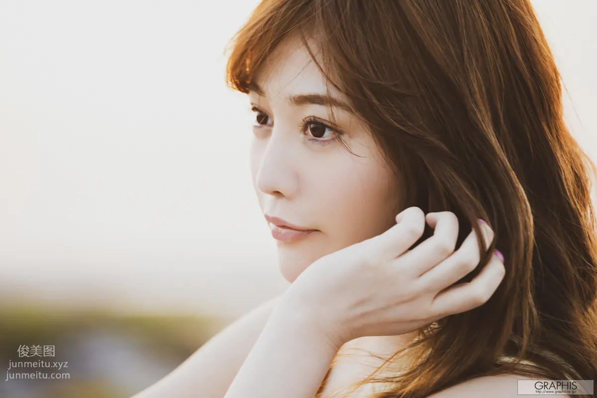 [Graphis] Calendar 每日一枚 2019.02 Mia Masuzaka 益坂美亜 2
