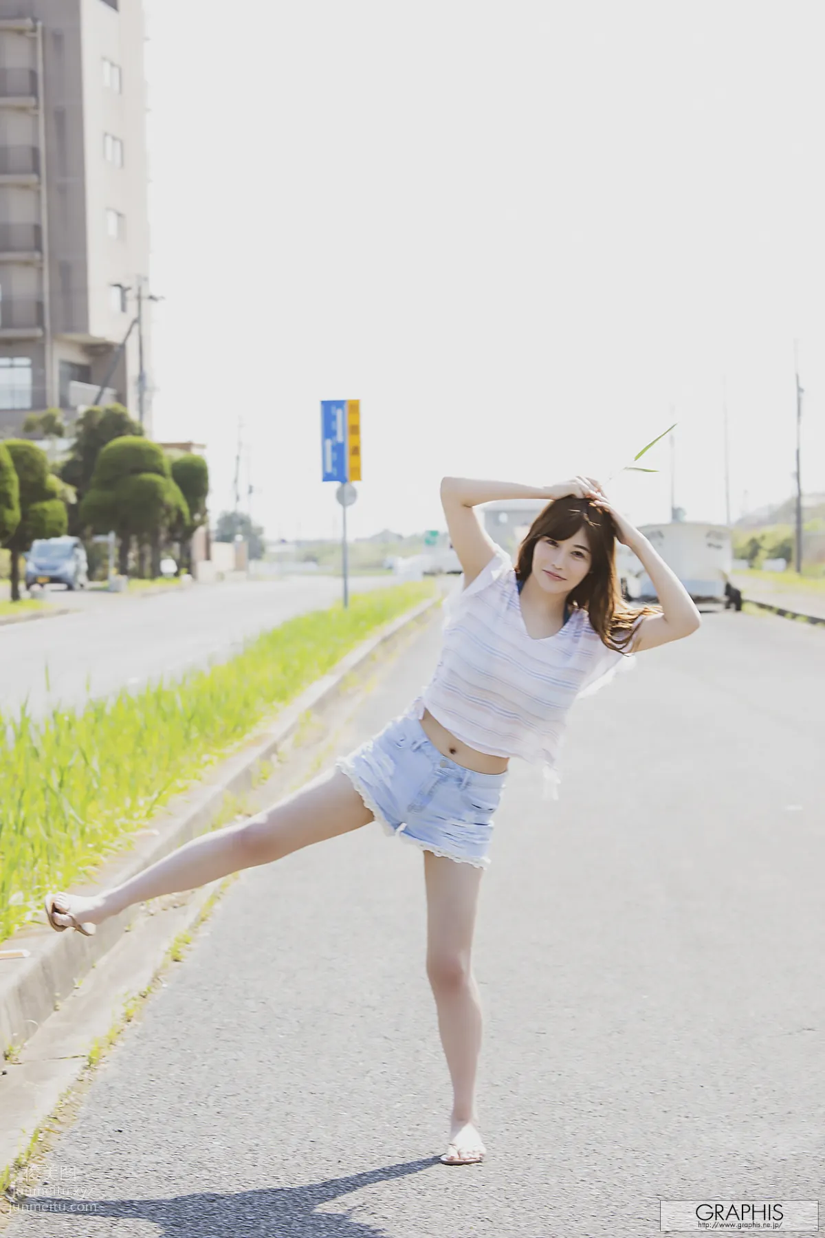 [Graphis] Calendar 每日一枚 2019.02 Mia Masuzaka 益坂美亜 20