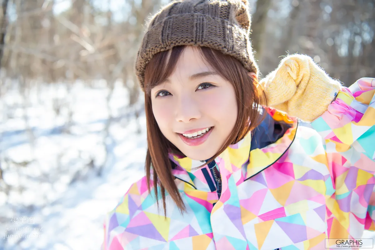[Graphis] Calendar 每日一枚 2019.05 Mana Sakura 紗倉まな 10