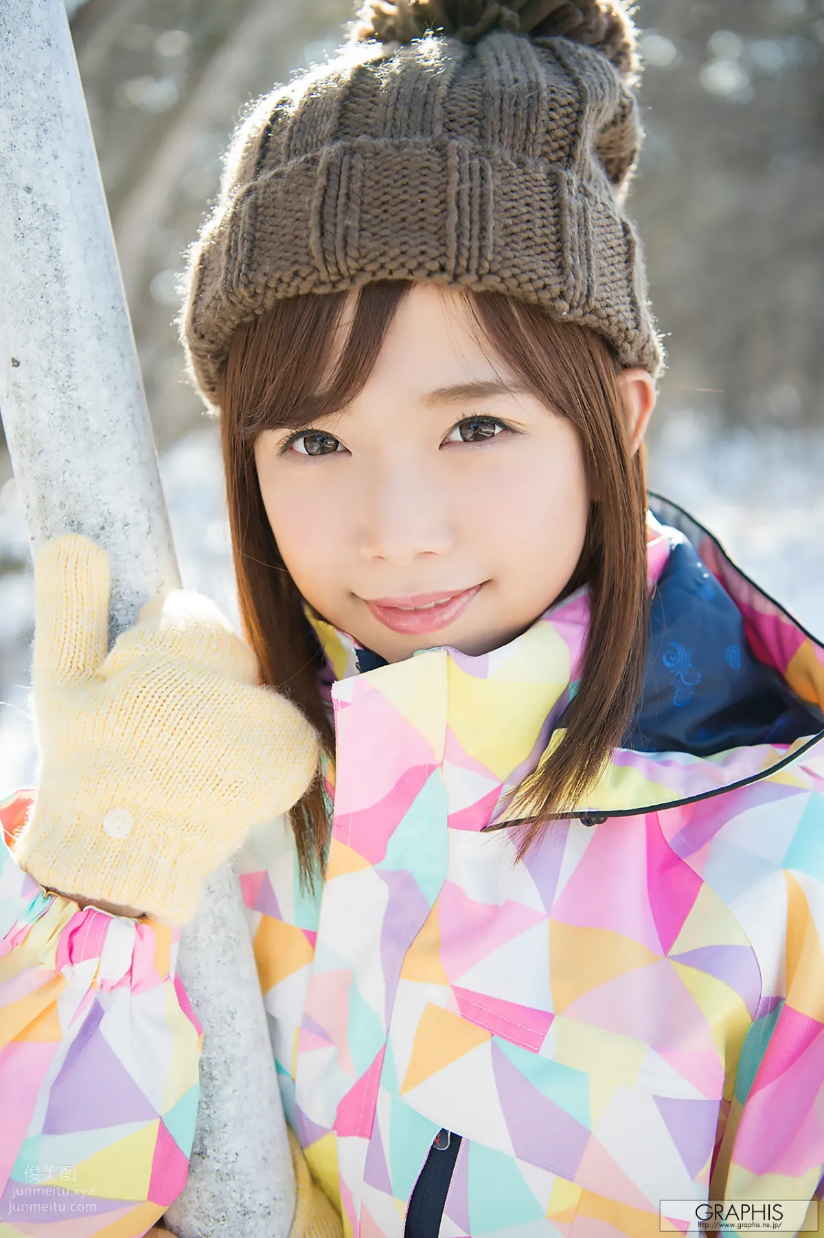 [Graphis] Calendar 每日一枚 2019.05 Mana Sakura 紗倉まな 13