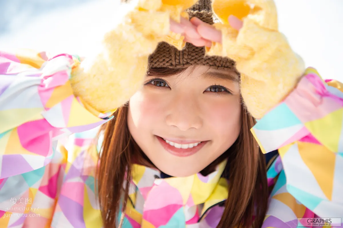 [Graphis] Calendar 每日一枚 2019.05 Mana Sakura 紗倉まな 2