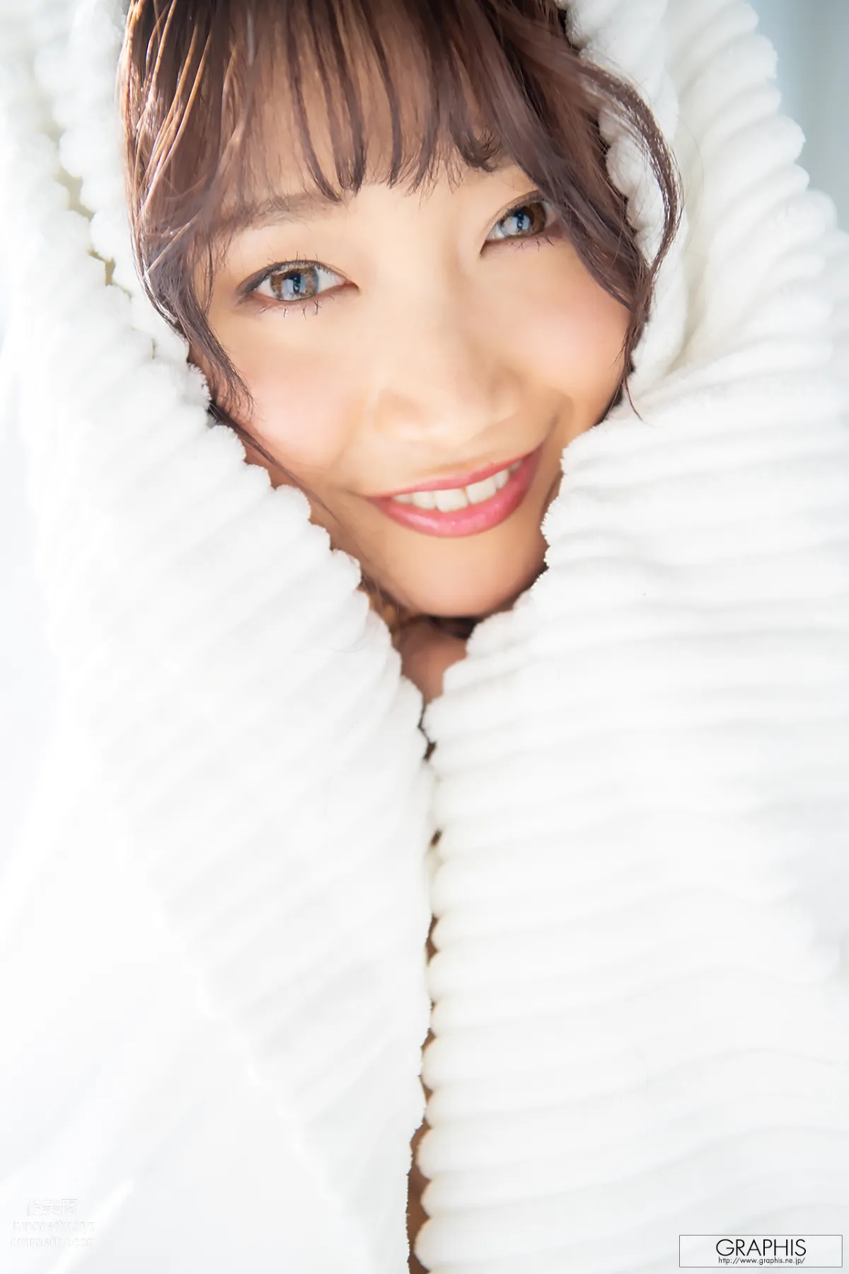 [Graphis] 2020-02-21 Anna Kami 加美杏奈 『Angel Smile』 125