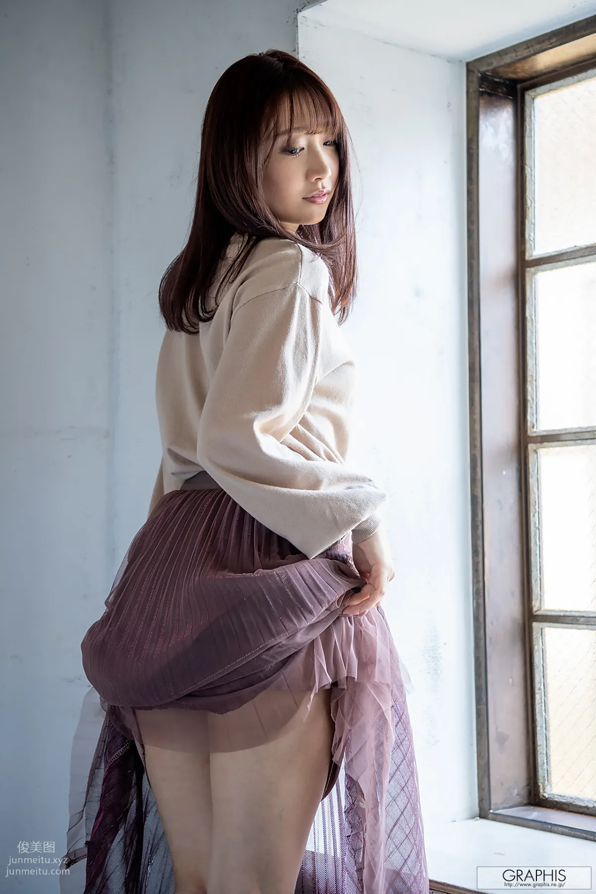 [Graphis] 2020-02-21 Anna Kami 加美杏奈 『Angel Smile』 8