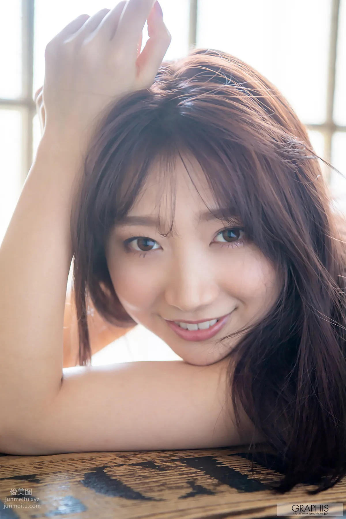 [Graphis] 2020-02-21 Anna Kami 加美杏奈 『Angel Smile』 35