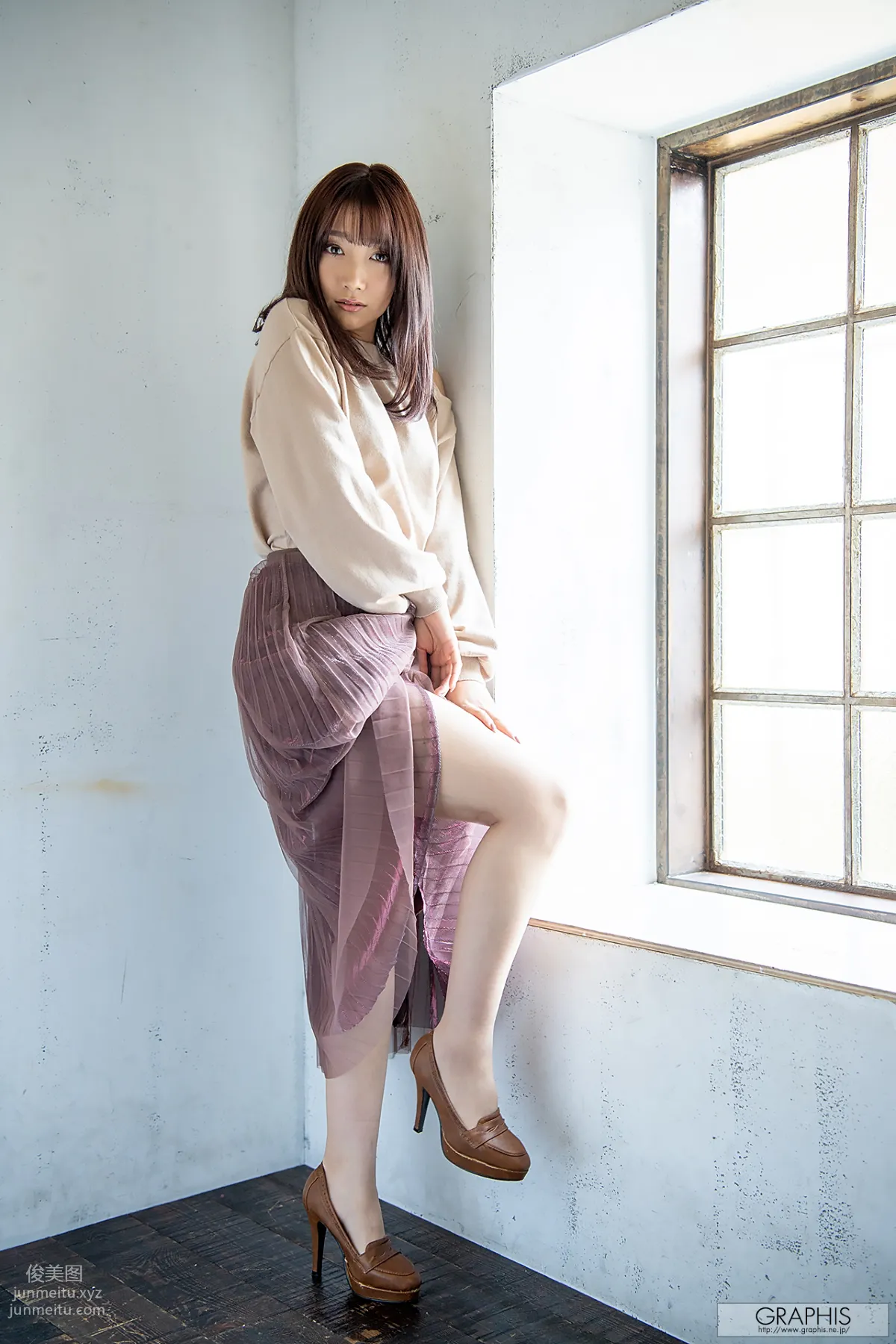 [Graphis] 2020-02-21 Anna Kami 加美杏奈 『Angel Smile』 6
