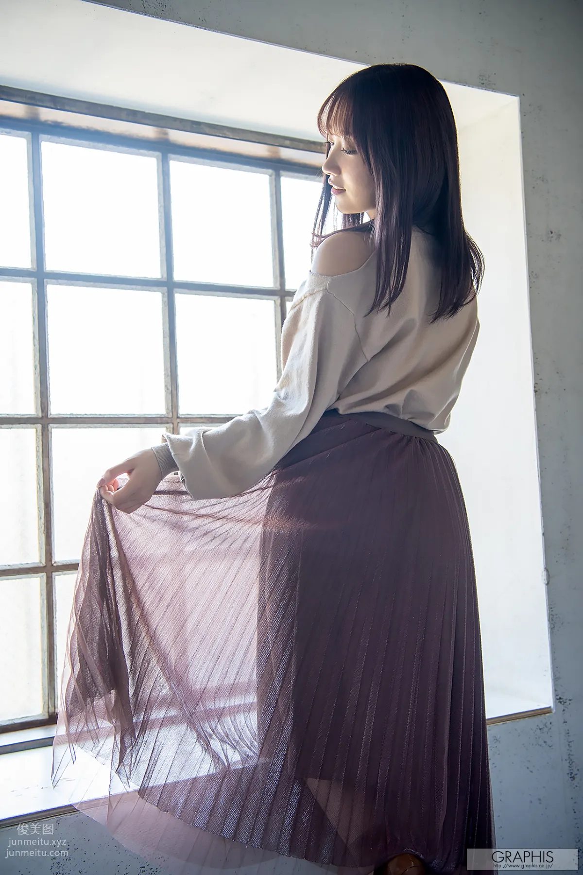 [Graphis] 2020-02-21 Anna Kami 加美杏奈 『Angel Smile』 5