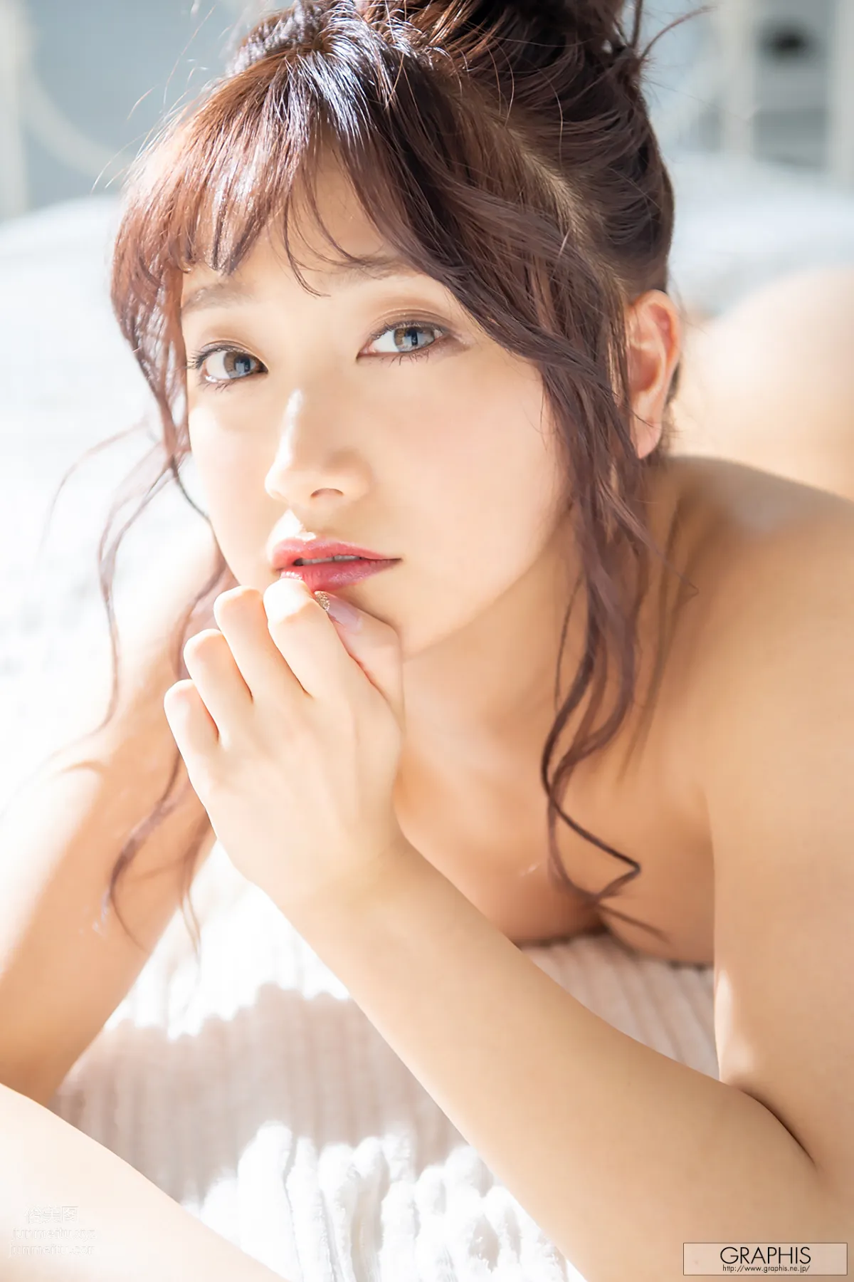 [Graphis] 2020-02-21 Anna Kami 加美杏奈 『Angel Smile』 119