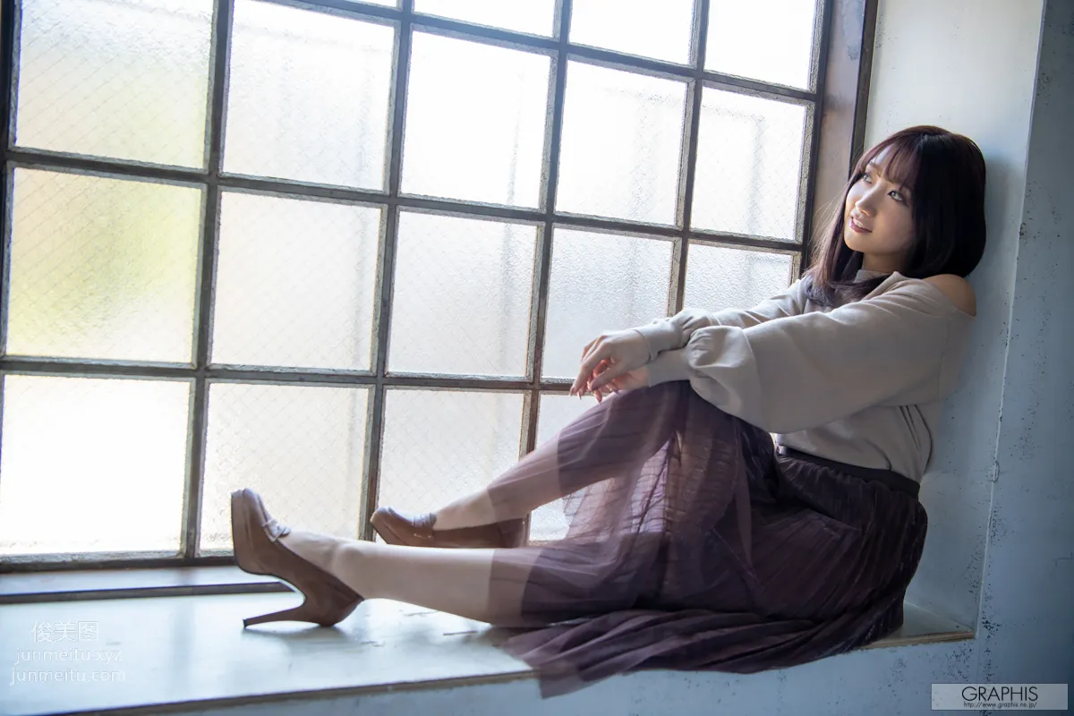 [Graphis] 2020-02-21 Anna Kami 加美杏奈 『Angel Smile』 3