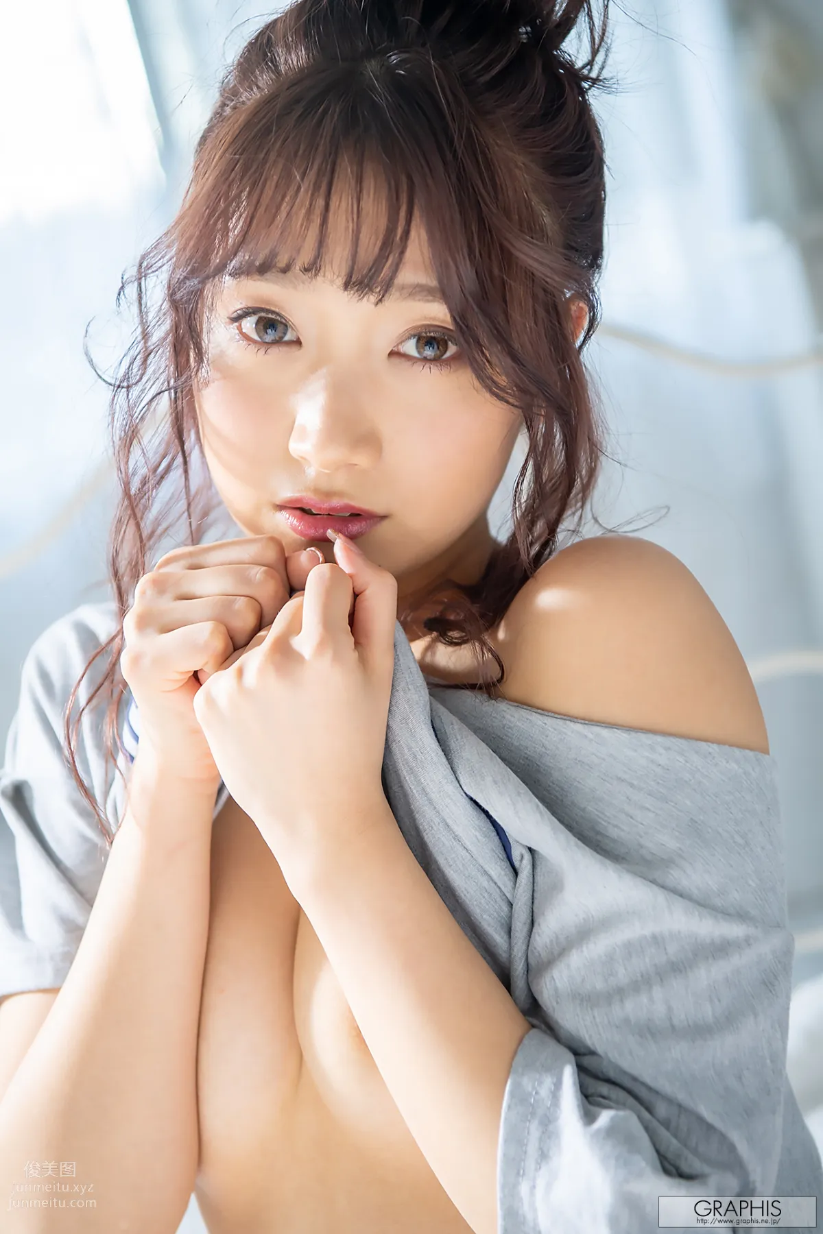 [Graphis] 2020-02-21 Anna Kami 加美杏奈 『Angel Smile』 116