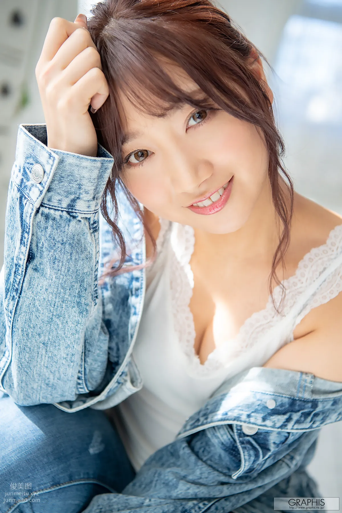 [Graphis] 2020-02-21 Anna Kami 加美杏奈 『Angel Smile』 46