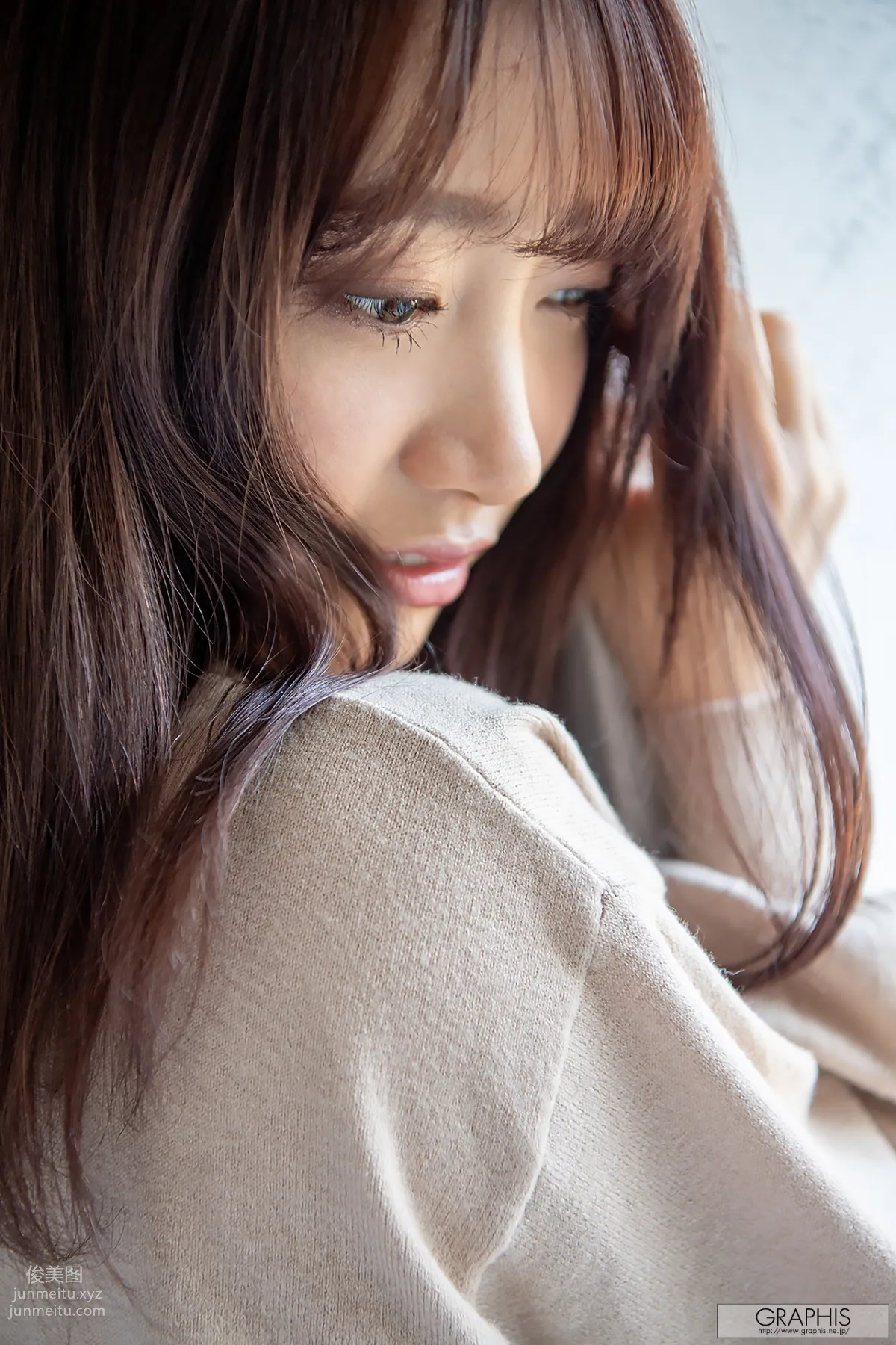 [Graphis] 2020-02-21 Anna Kami 加美杏奈 『Angel Smile』 7