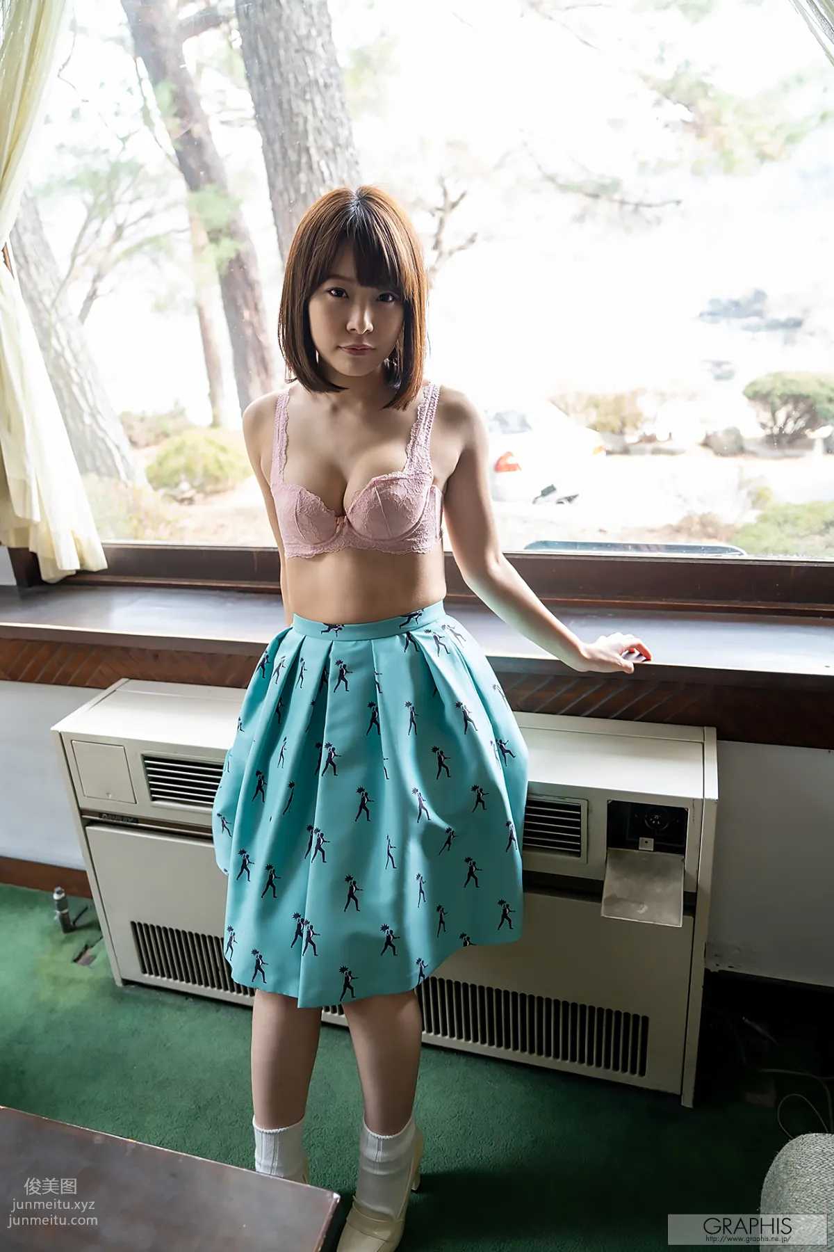 [Graphis] 2020-04-08 Gals - Nana Yagi 八木奈々 『 Innocent Heart 』 22