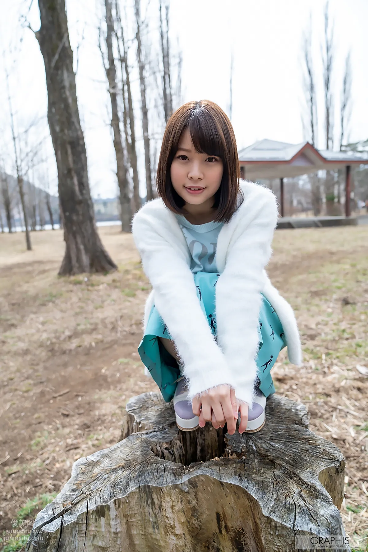 [Graphis] 2020-04-08 Gals - Nana Yagi 八木奈々 『 Innocent Heart 』 2