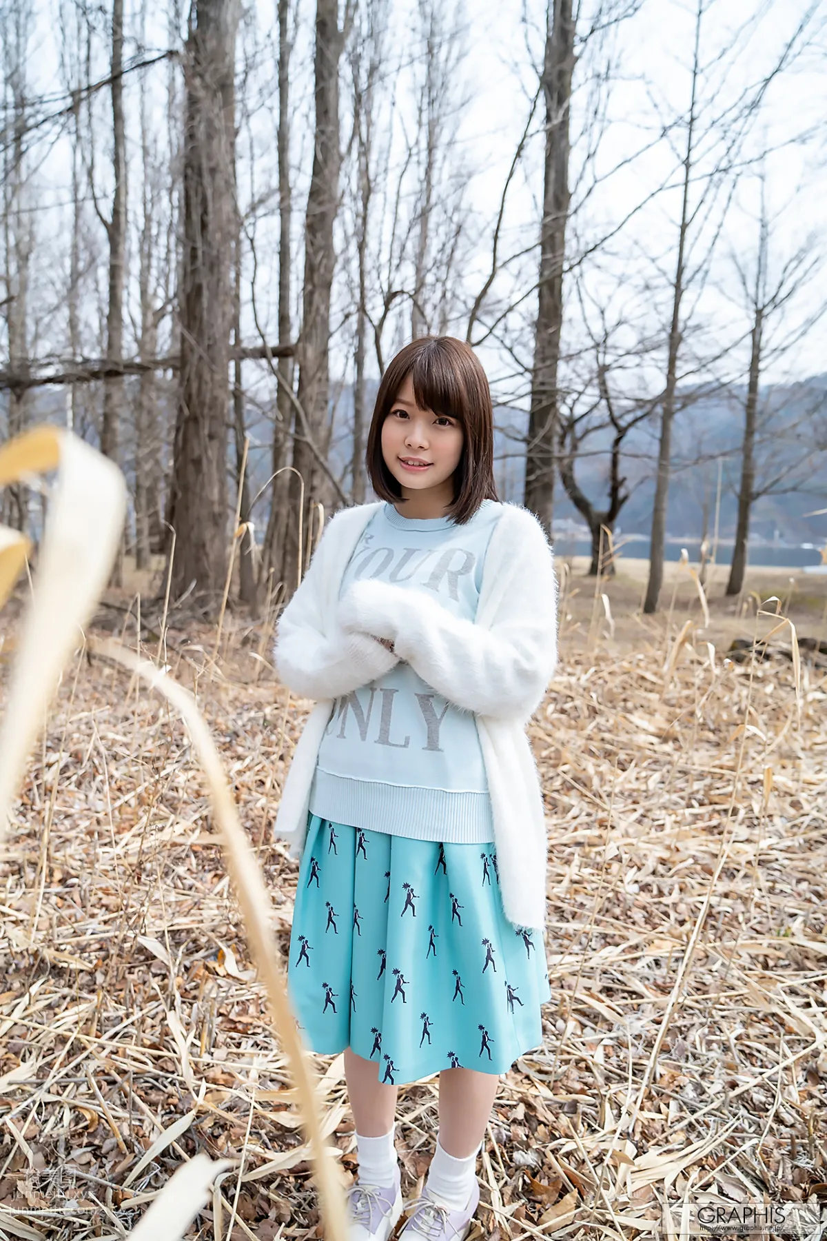 [Graphis] 2020-04-08 Gals - Nana Yagi 八木奈々 『 Innocent Heart 』 7