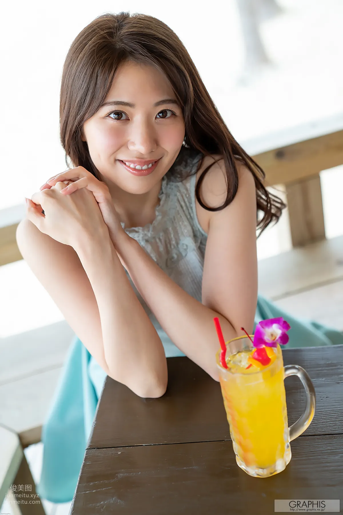 [Graphis] 2020-06-17 Gals - Aika Yamagishi 山岸逢花 『 Lustrous Beauty 』 99