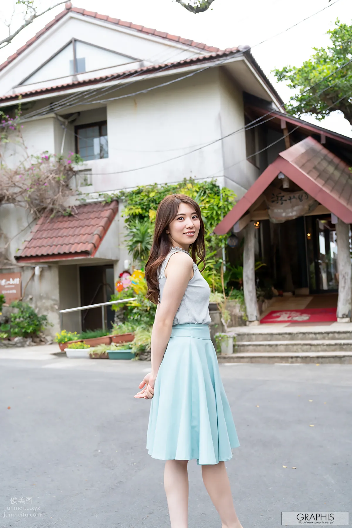 [Graphis] 2020-06-17 Gals - Aika Yamagishi 山岸逢花 『 Lustrous Beauty 』 101