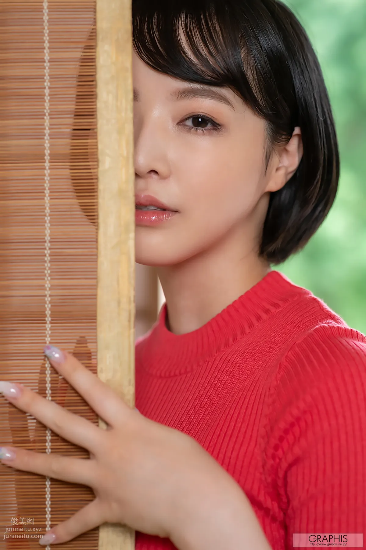 [Graphis] 2020-08-24 Tsubaki Sannomiya 三宮つばき 『 first gravure 』 7