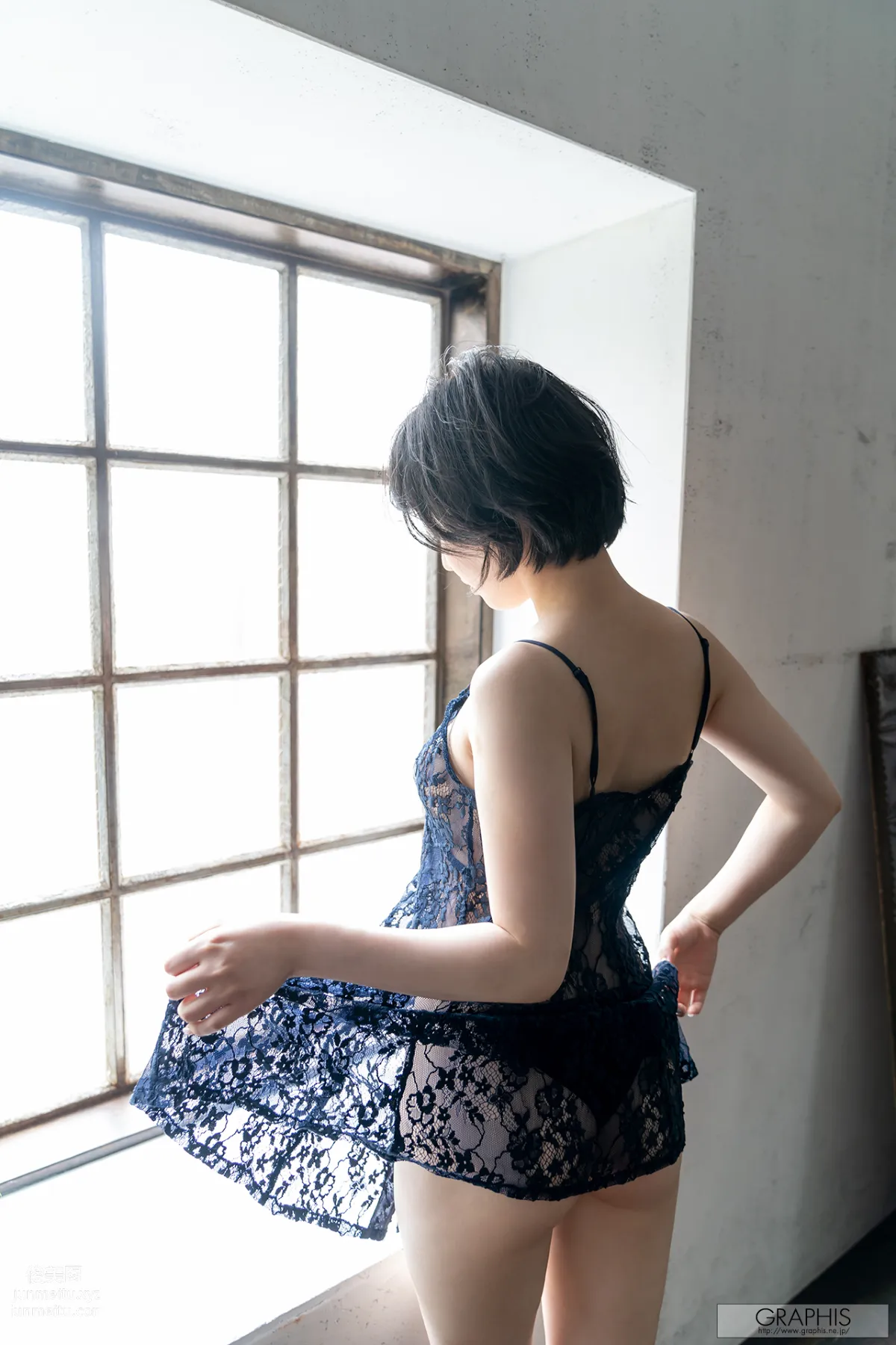 [Graphis] 2020-08-24 Tsubaki Sannomiya 三宮つばき 『 first gravure 』 54