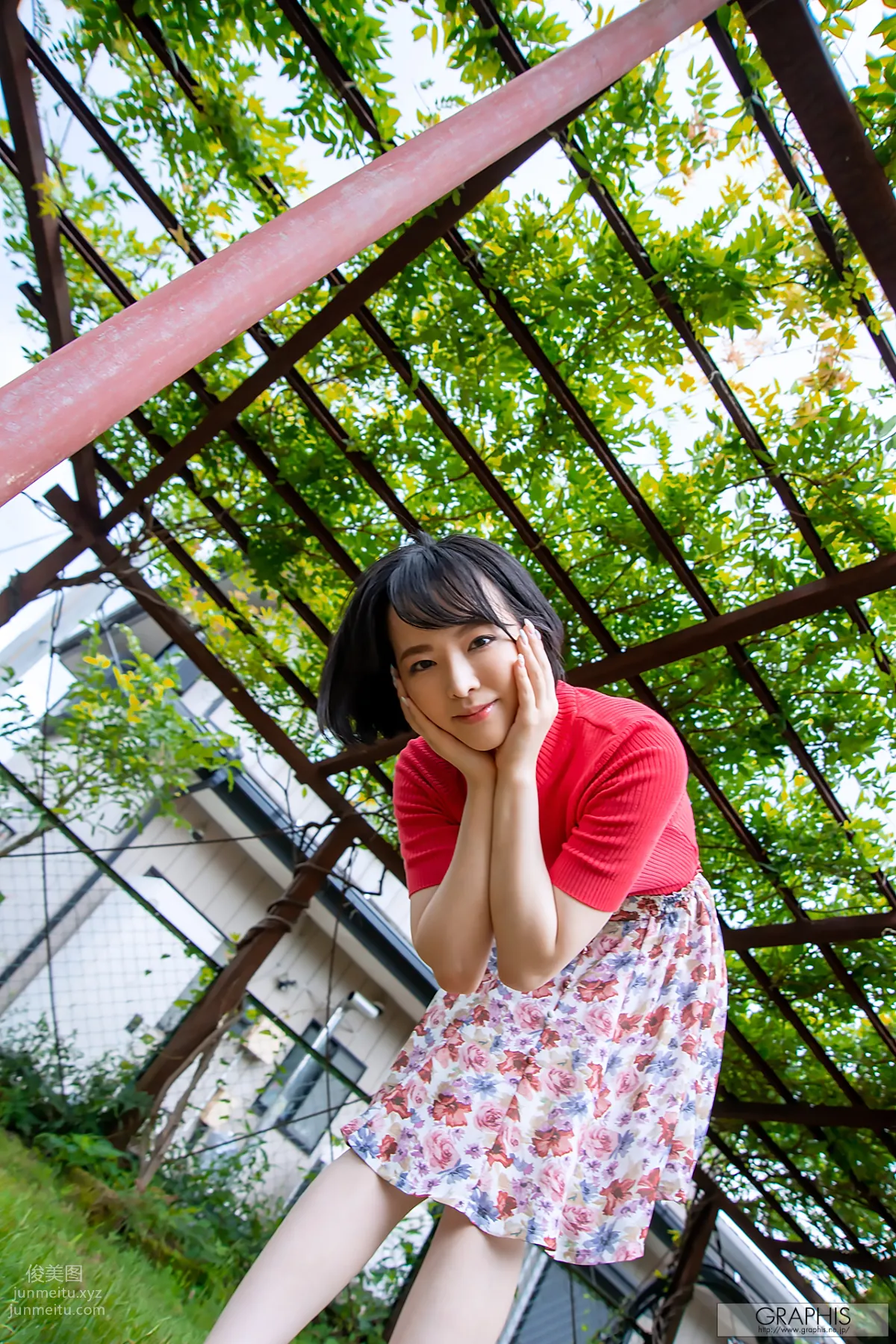 [Graphis] 2020-08-24 Tsubaki Sannomiya 三宮つばき 『 first gravure 』 6