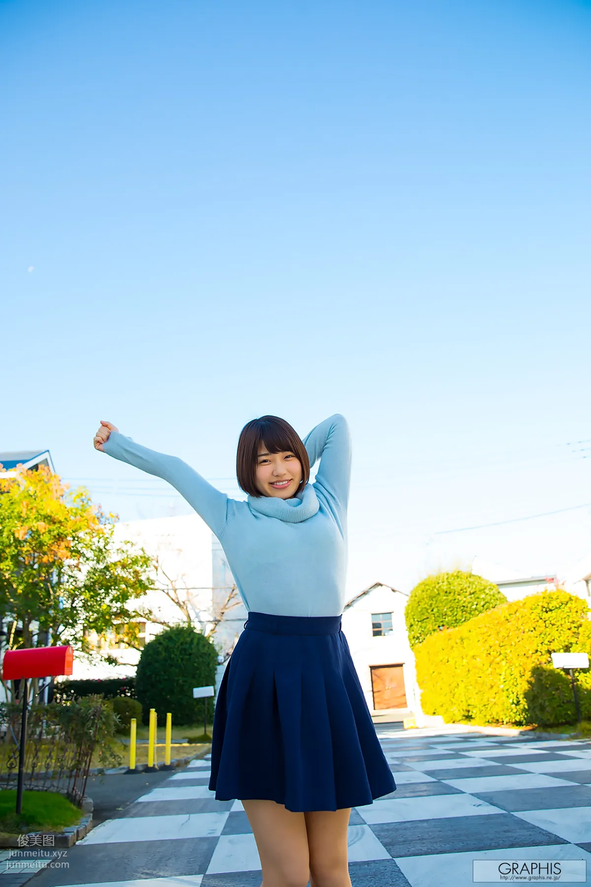 [Graphis] 2020.01 每日一枚 Mahiro Tadai 唯井まひろ 1