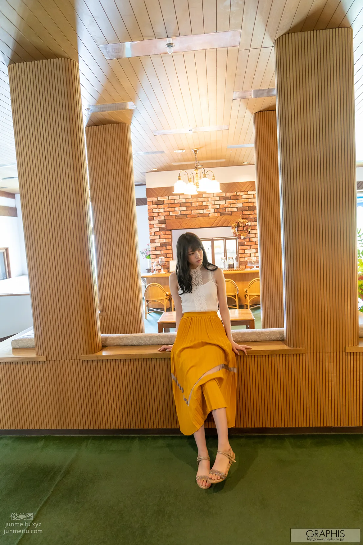 [Graphis]2020.09.18 Gals No.478 Karen Kaede - [Cool Beauty] 7
