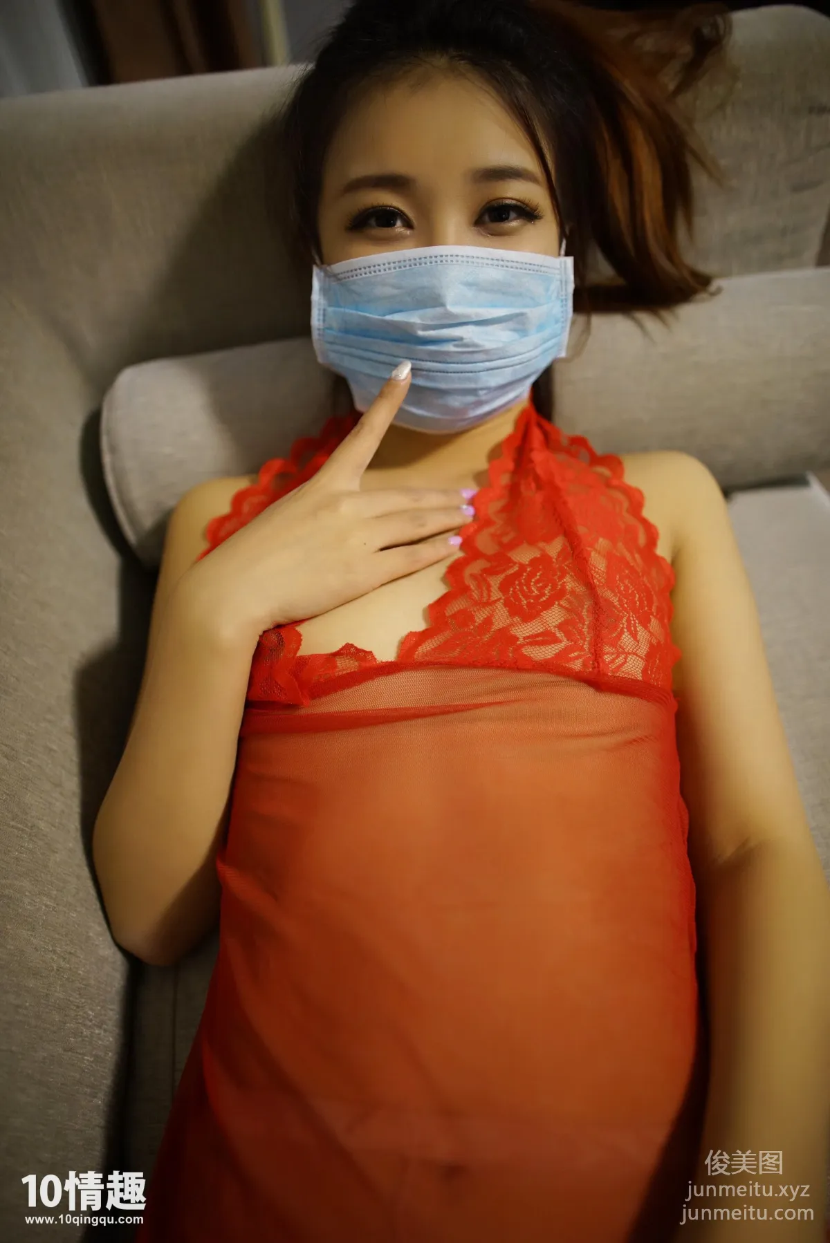 [ROSI寫真]口罩系列 2017.05.21 KZ.343 14