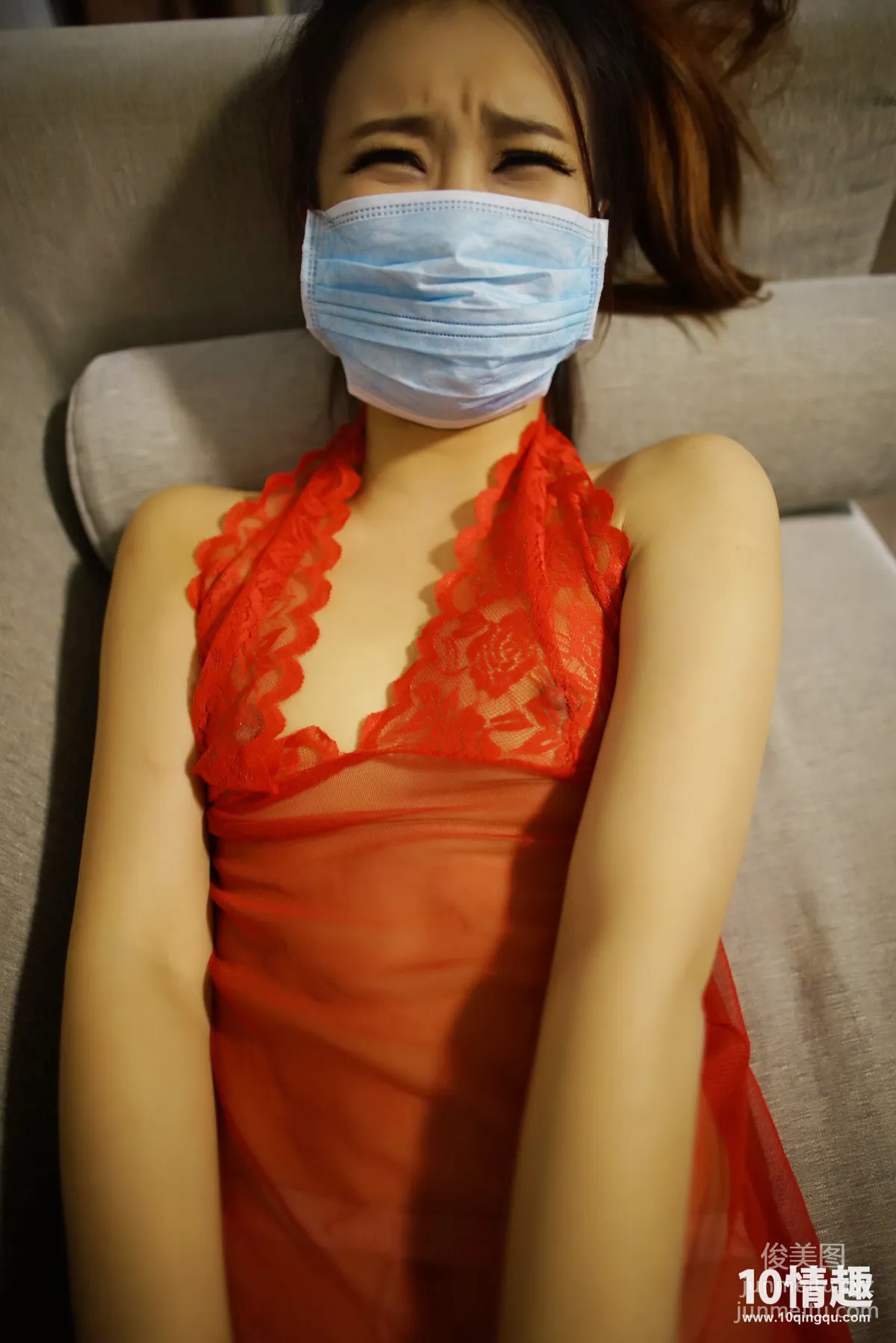 [ROSI寫真]口罩系列 2017.05.21 KZ.343 16