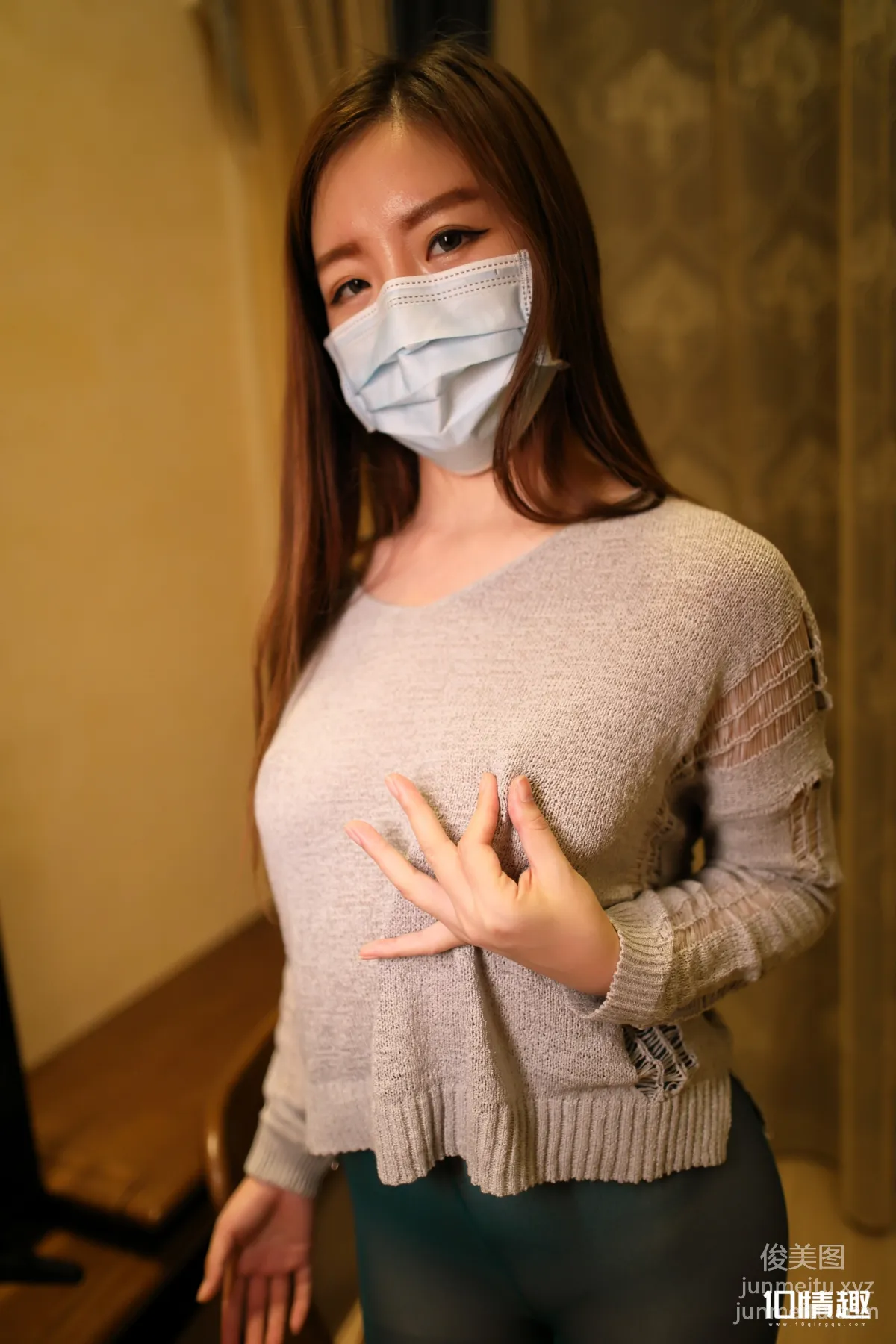 [ROSI寫真]口罩系列 2017.12.19 KZ.555 52