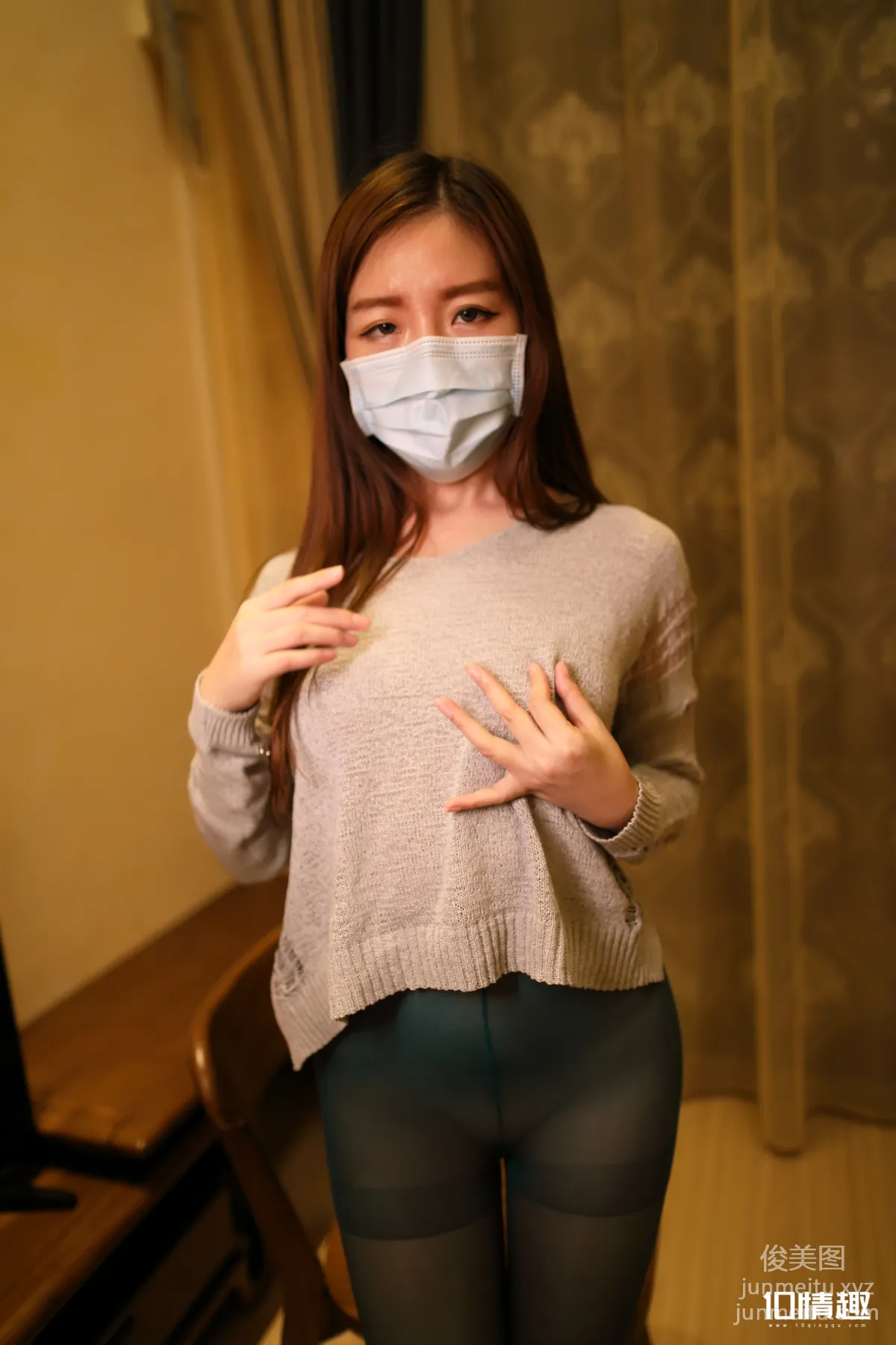 [ROSI寫真]口罩系列 2017.12.19 KZ.555 56