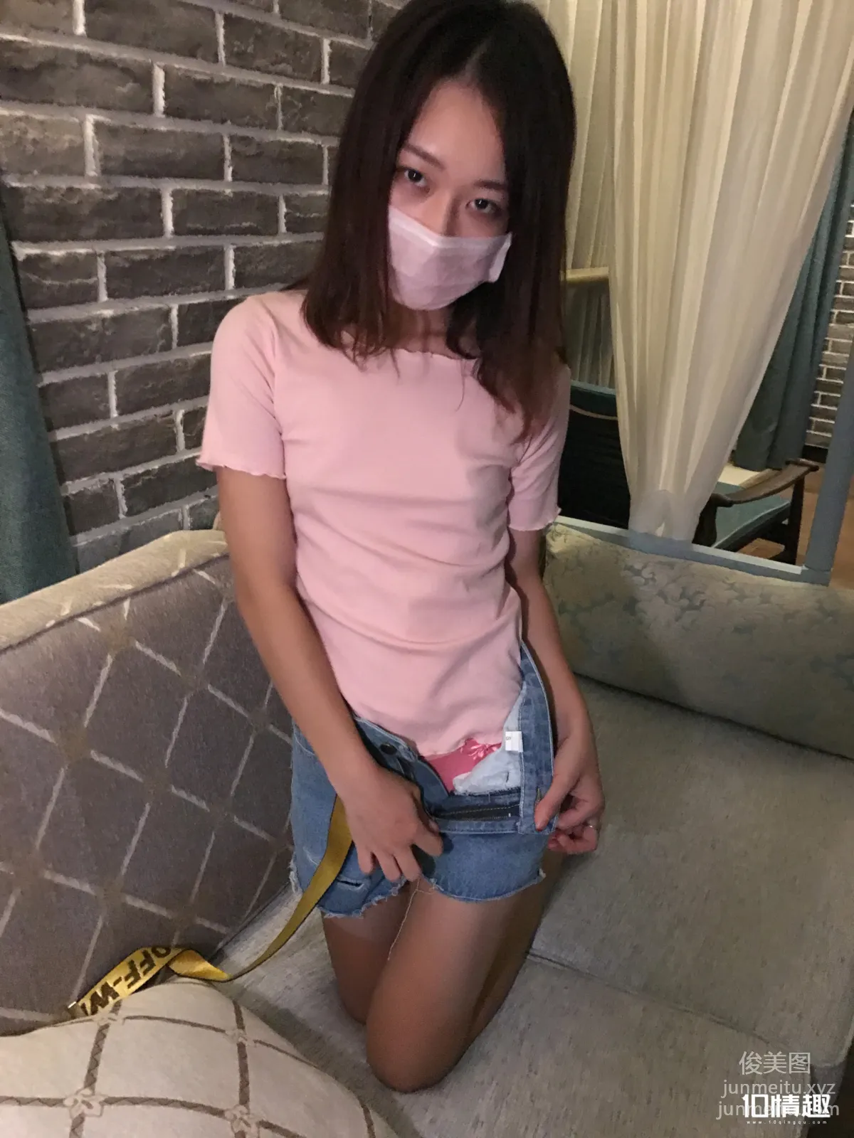 [ROSI寫真]口罩系列 2017.12.29 KZ.565 22