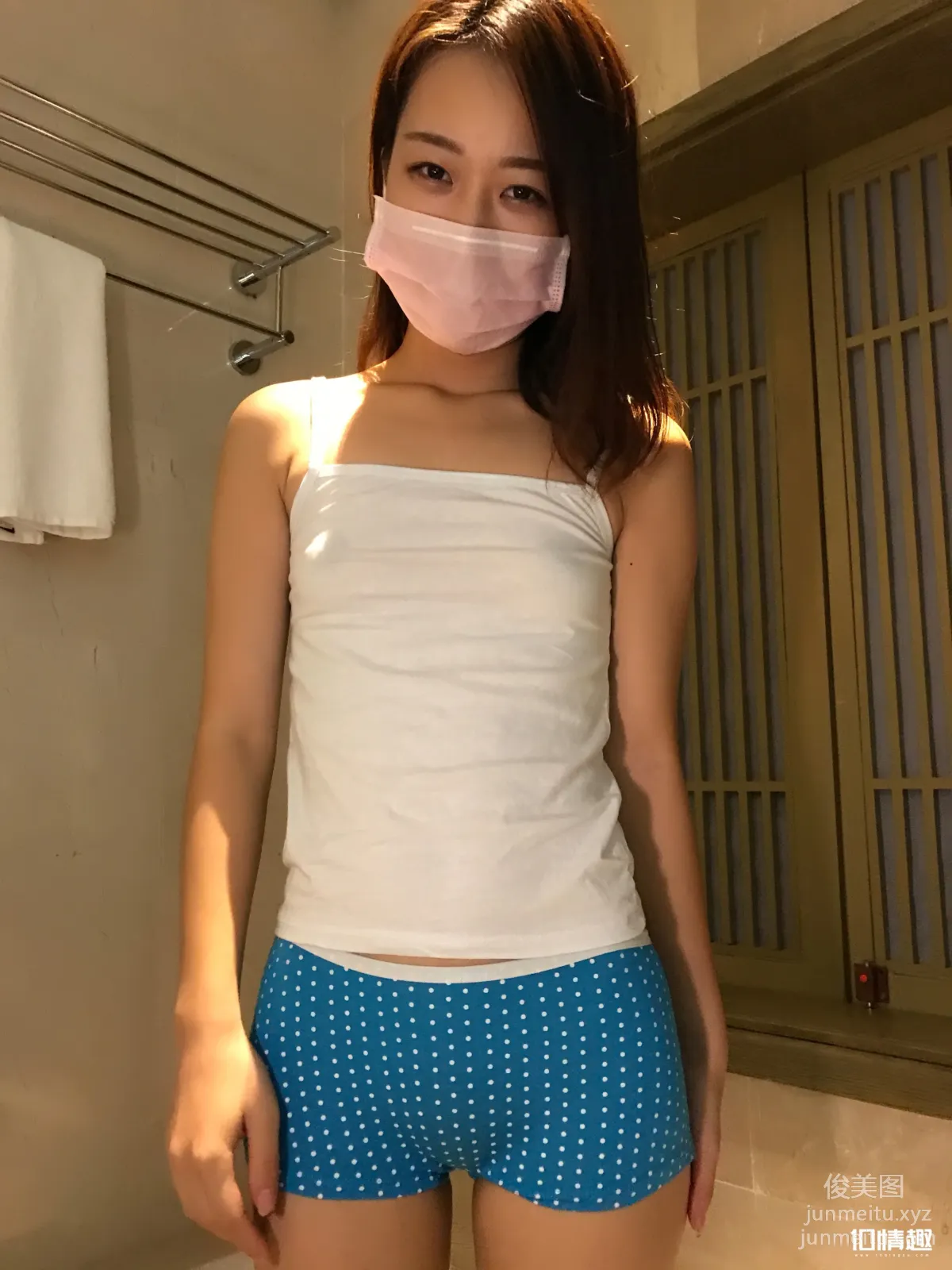 [ROSI寫真]口罩系列 2018.01.30 KZ.597 11