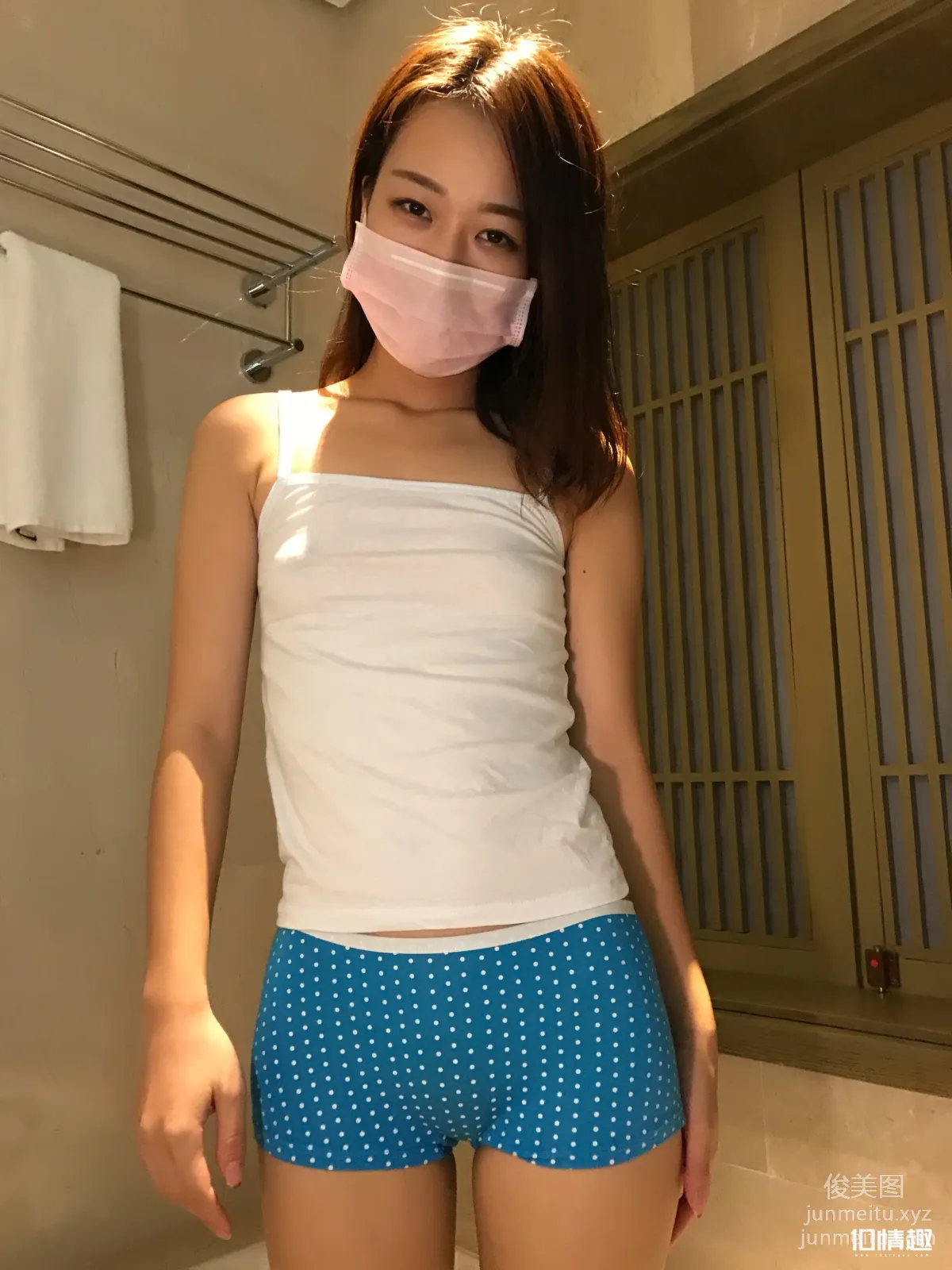 [ROSI寫真]口罩系列 2018.01.30 KZ.597 12