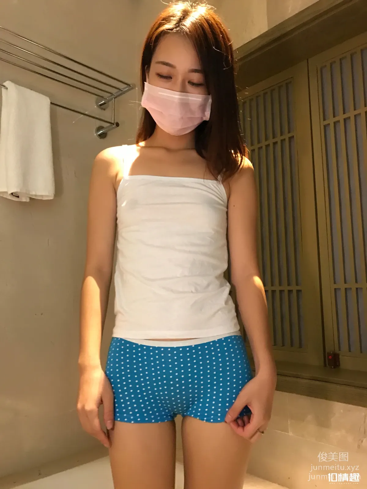 [ROSI寫真]口罩系列 2018.01.30 KZ.597 13