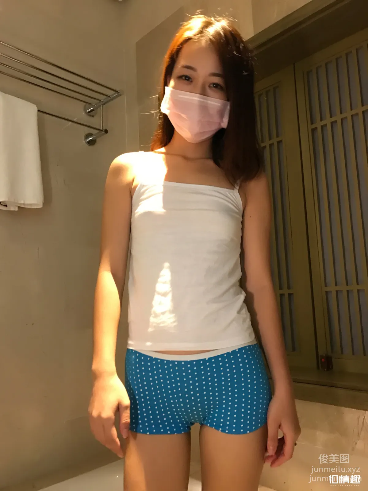 [ROSI寫真]口罩系列 2018.01.30 KZ.597 14